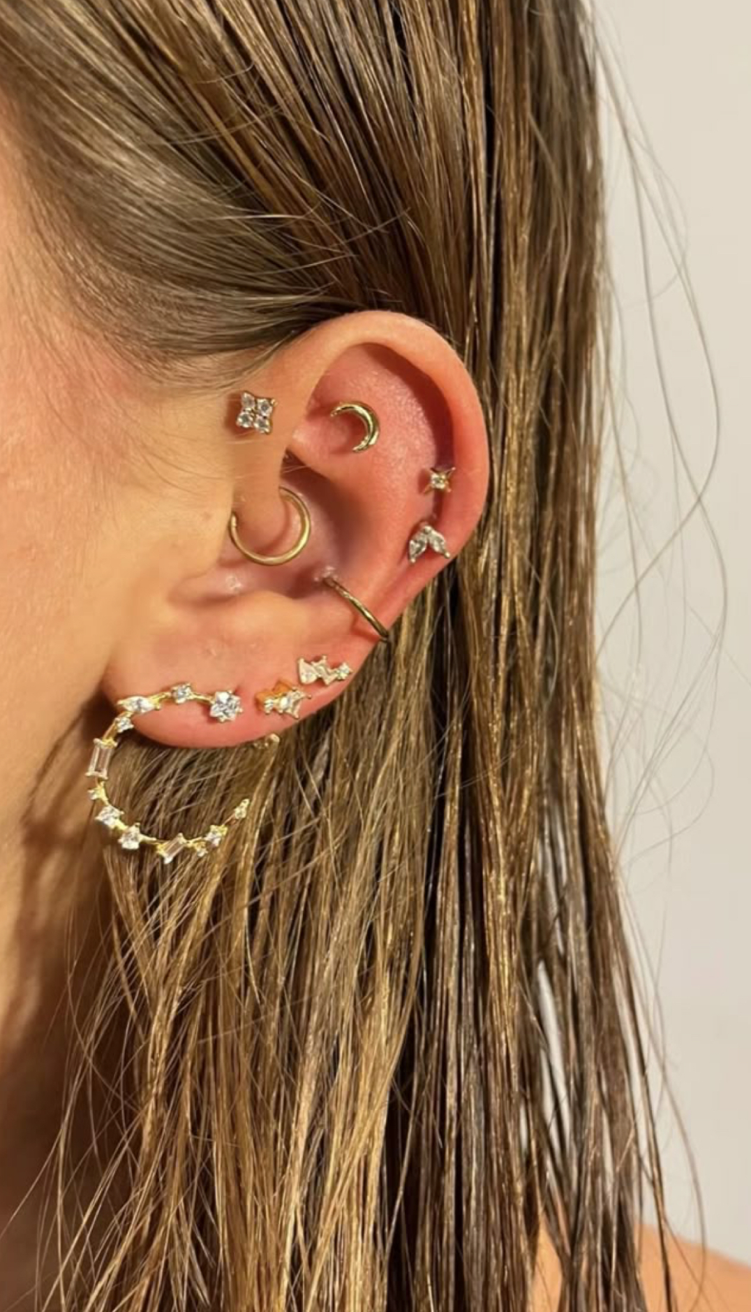 KOMBİN ÇELİK KÜPE 