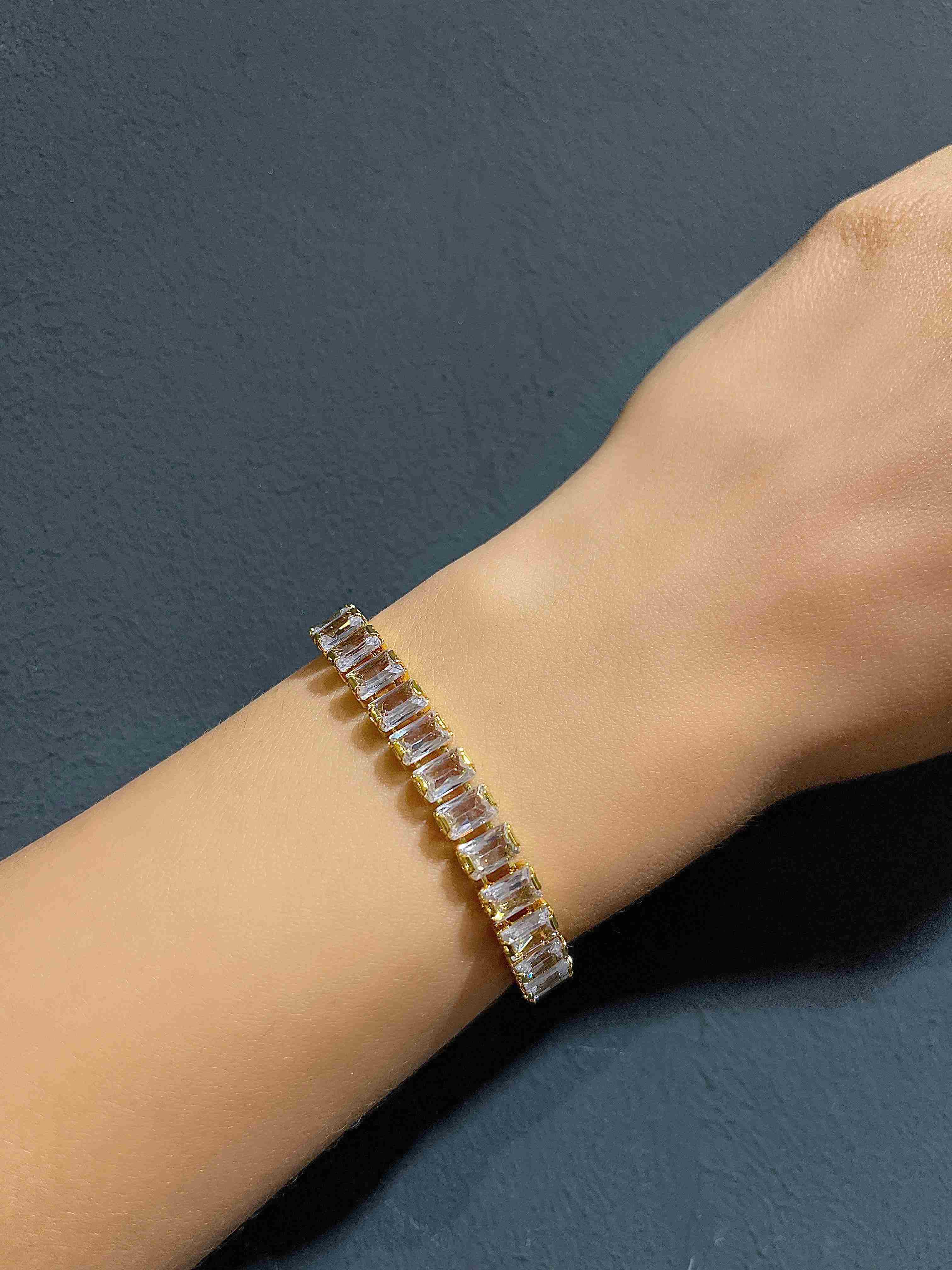 Çelik Su Yolu Bileklik