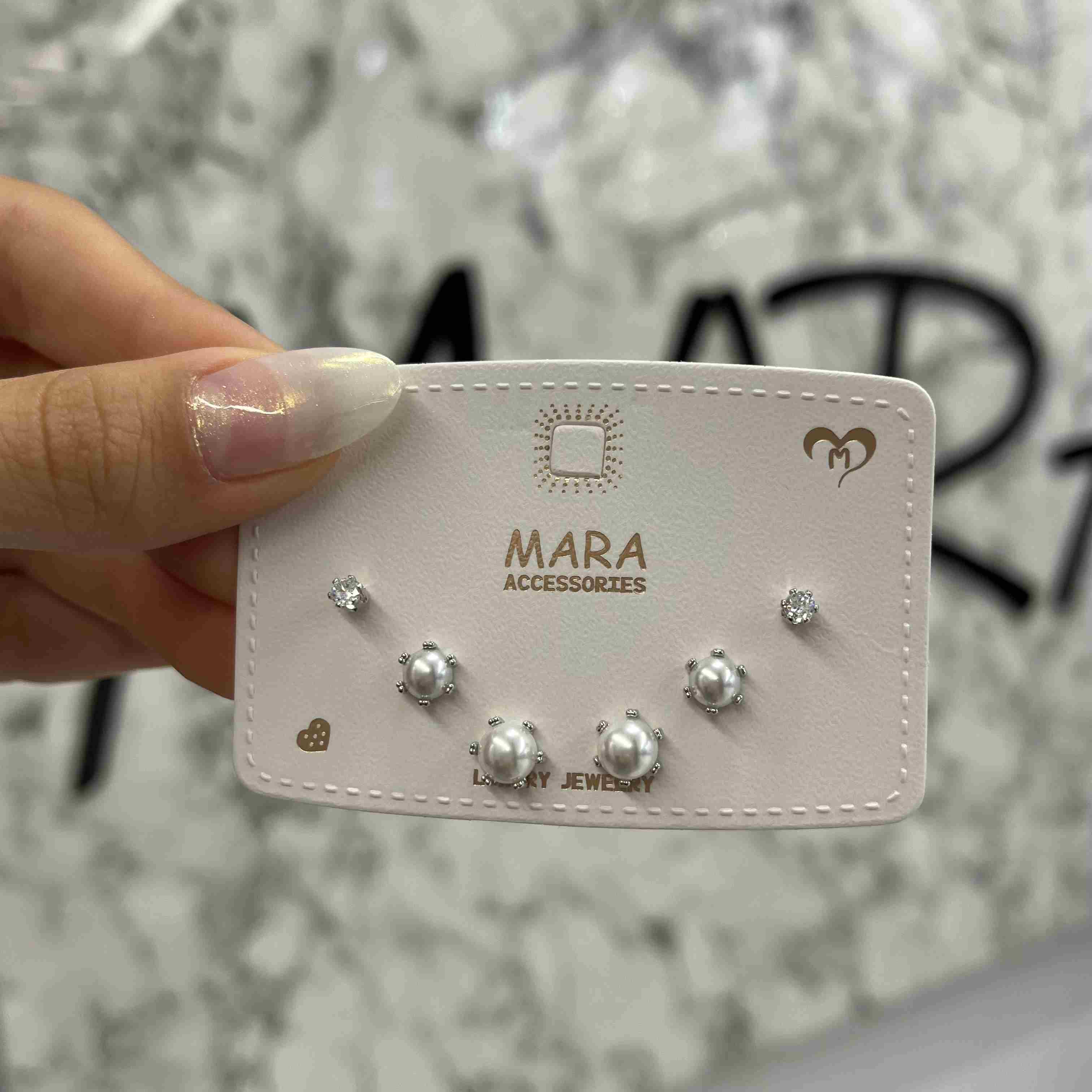 YAZLIK ÇITIR ZİRKON KOMBİN KÜPE 