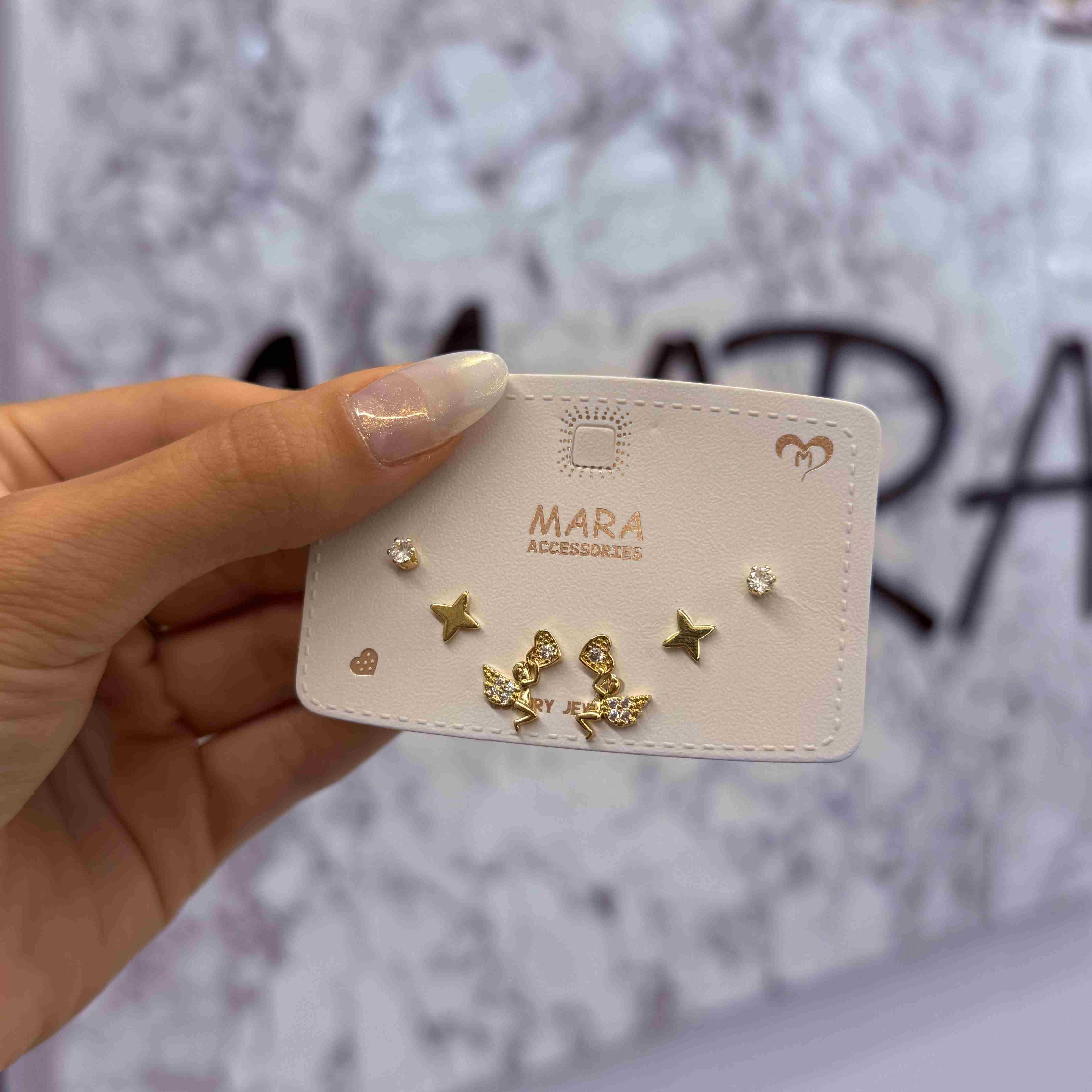 ZİRKON KOMBİN KÜPE