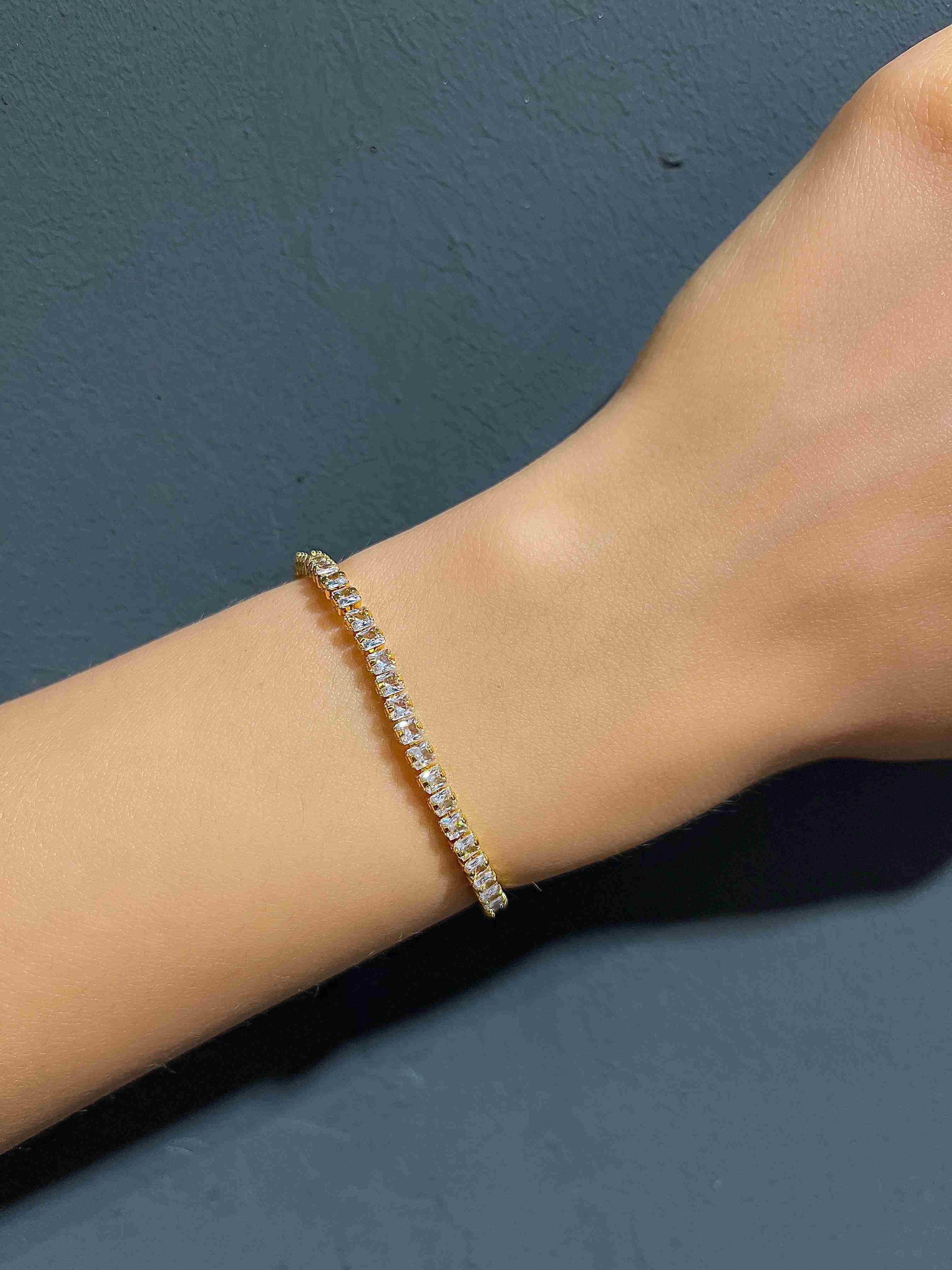 Çelik Su Yolu Bileklik