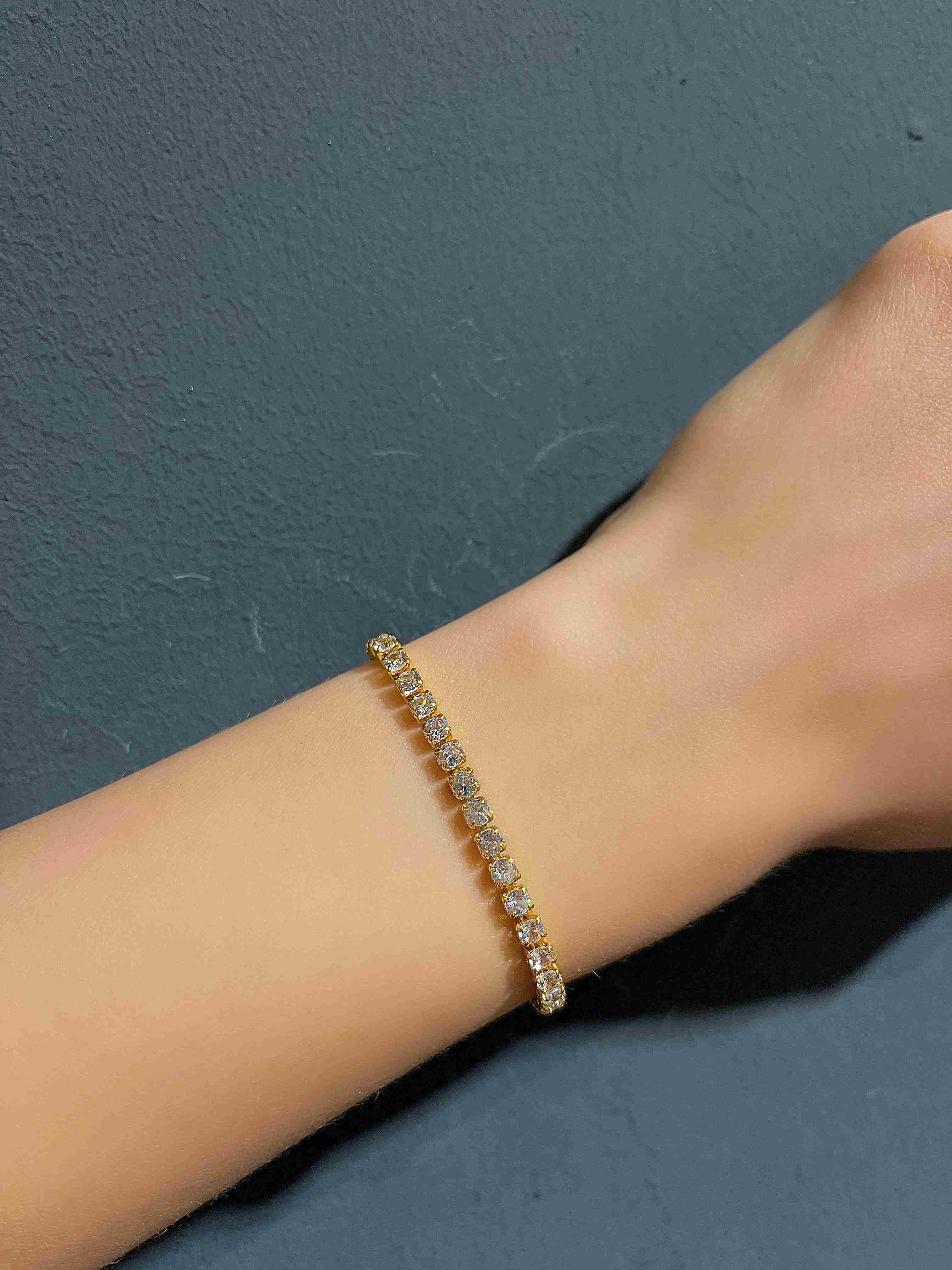 Çelik Su Yolu Bileklik