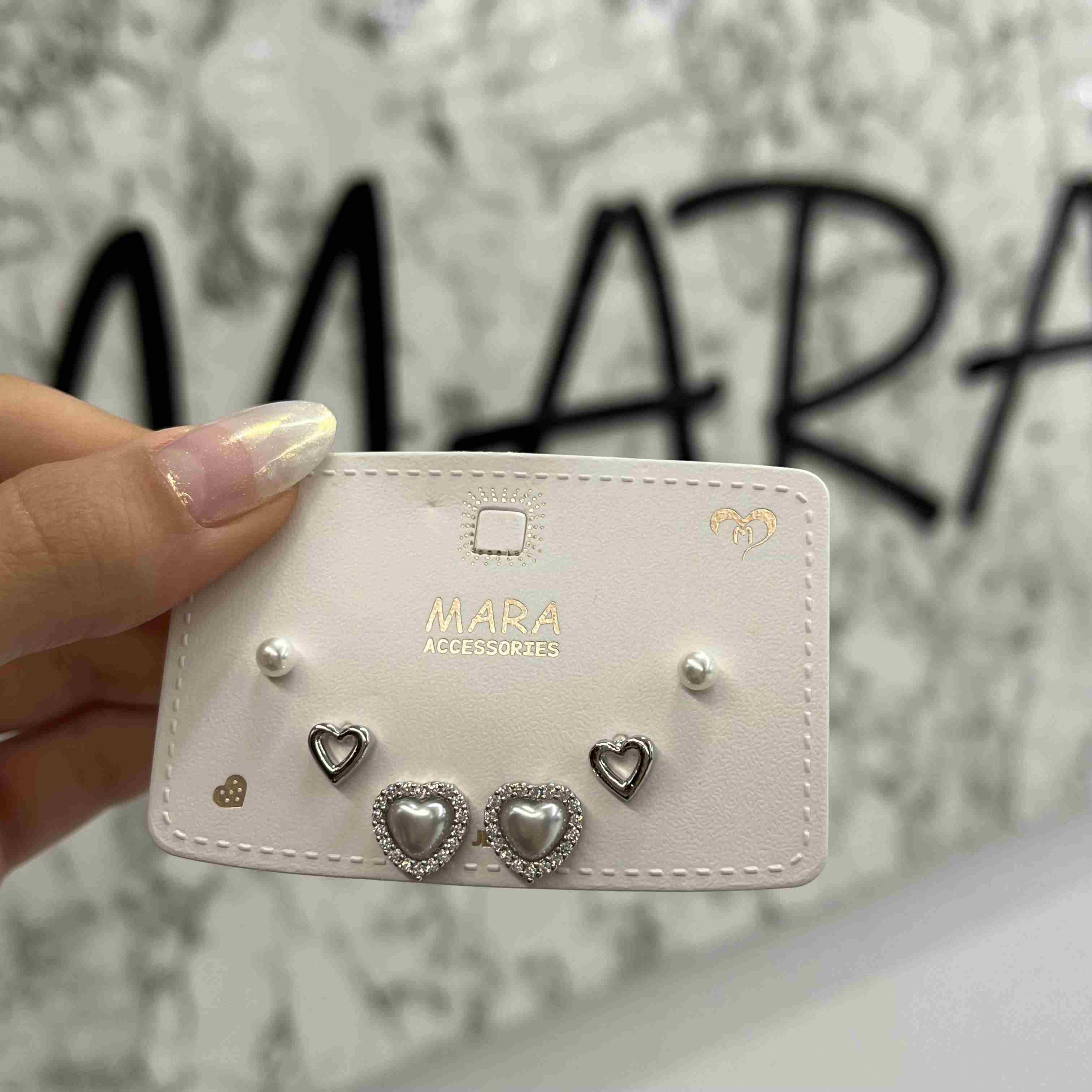 ZİRKON KOMBİN KÜPE