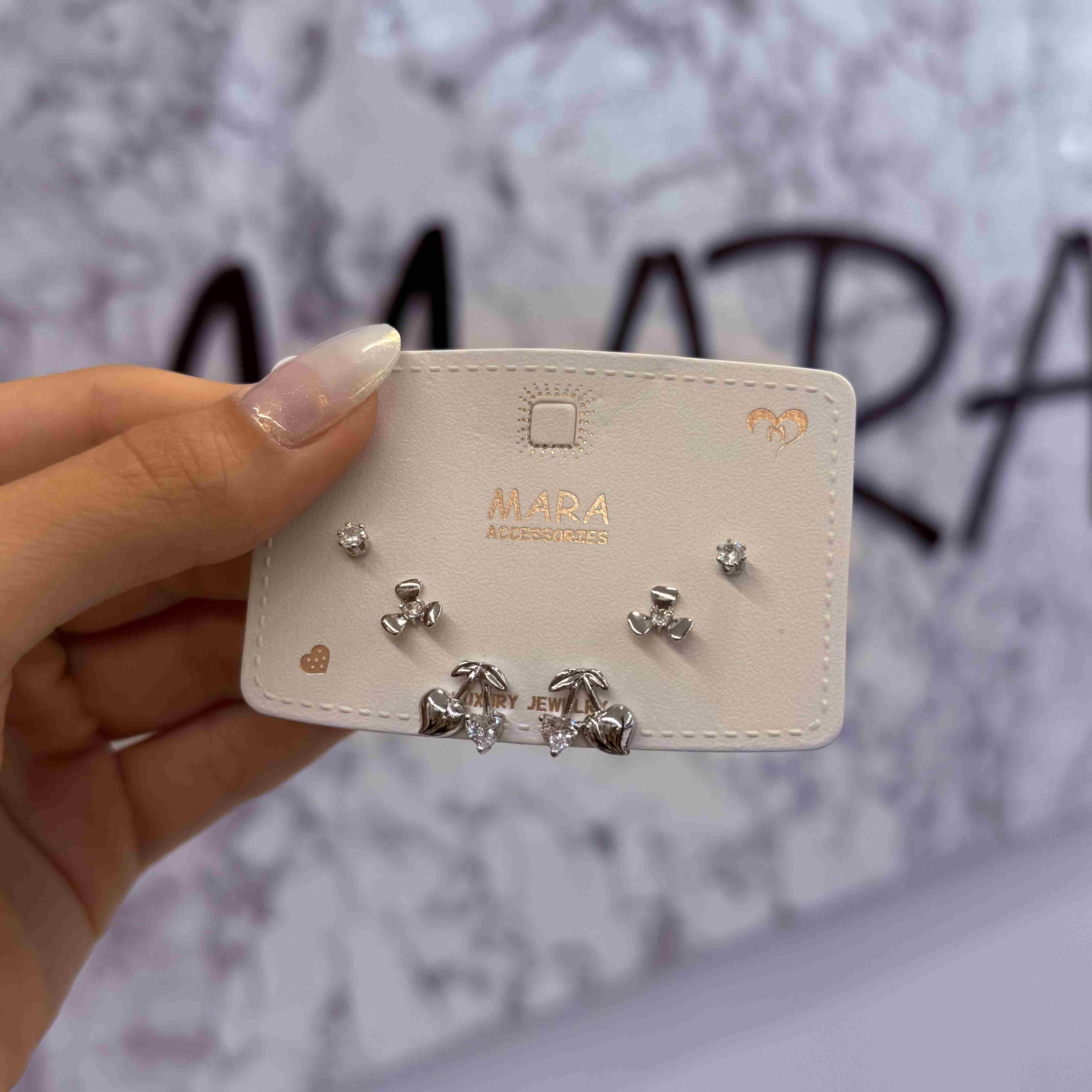 ZİRKON KOMBİN KÜPE