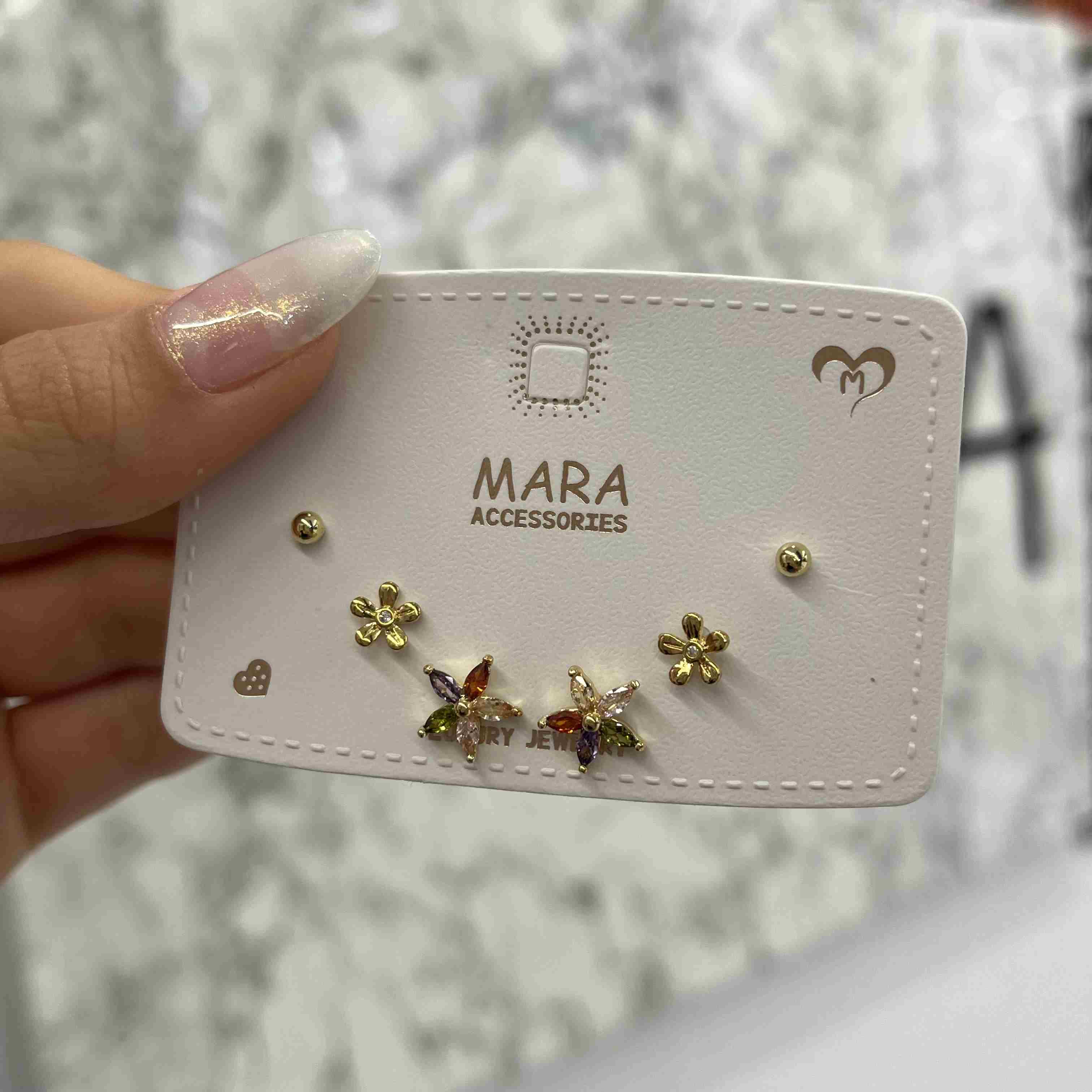 ZİRKON KOMBİN KÜPE