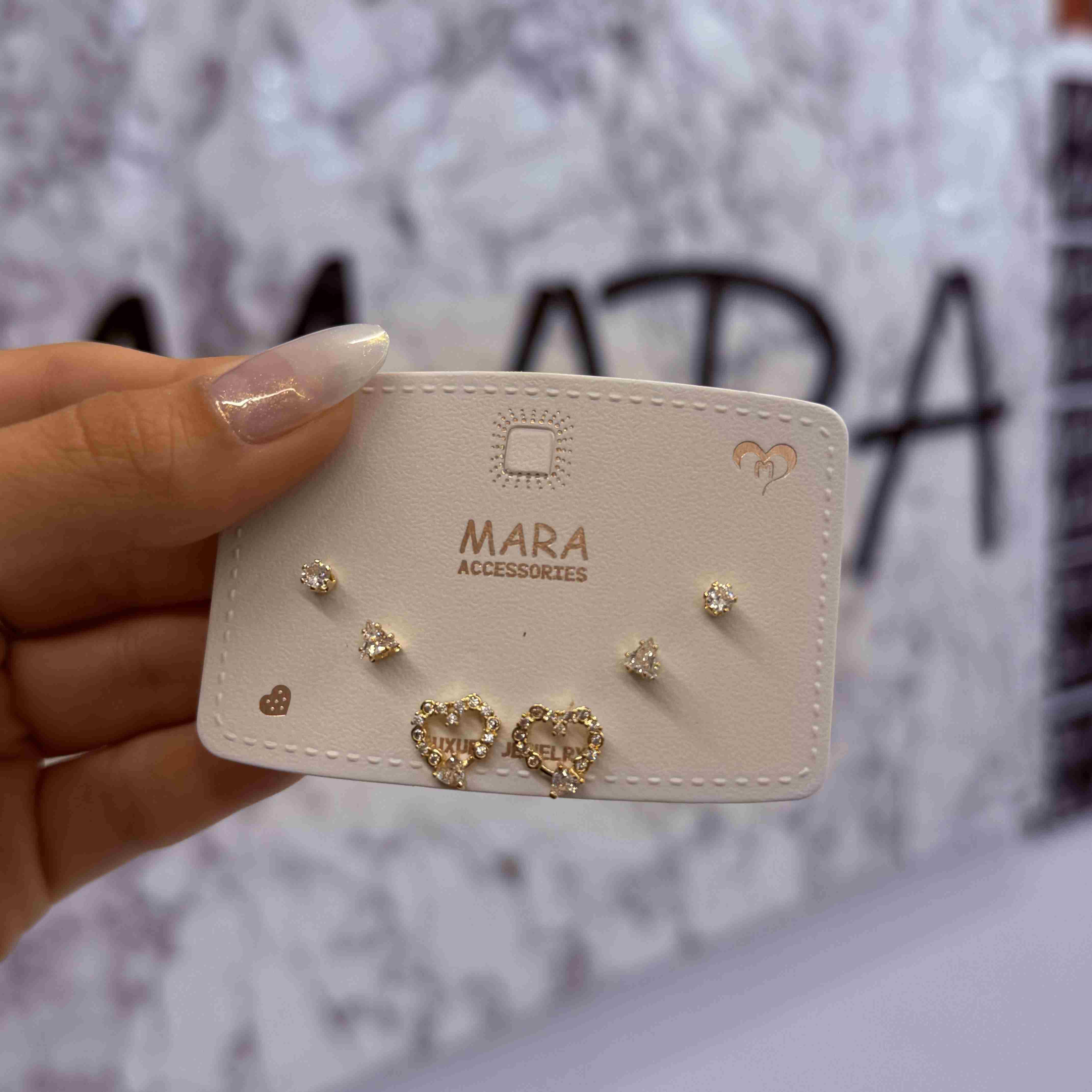 ZİRKON KOMBİN KÜPE