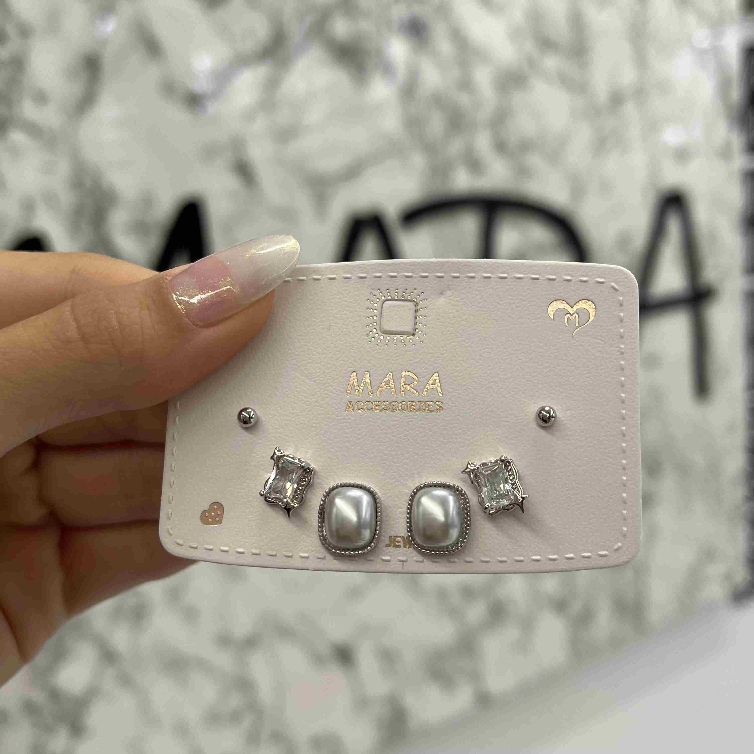 ZİRKON KOMBİN KÜPE