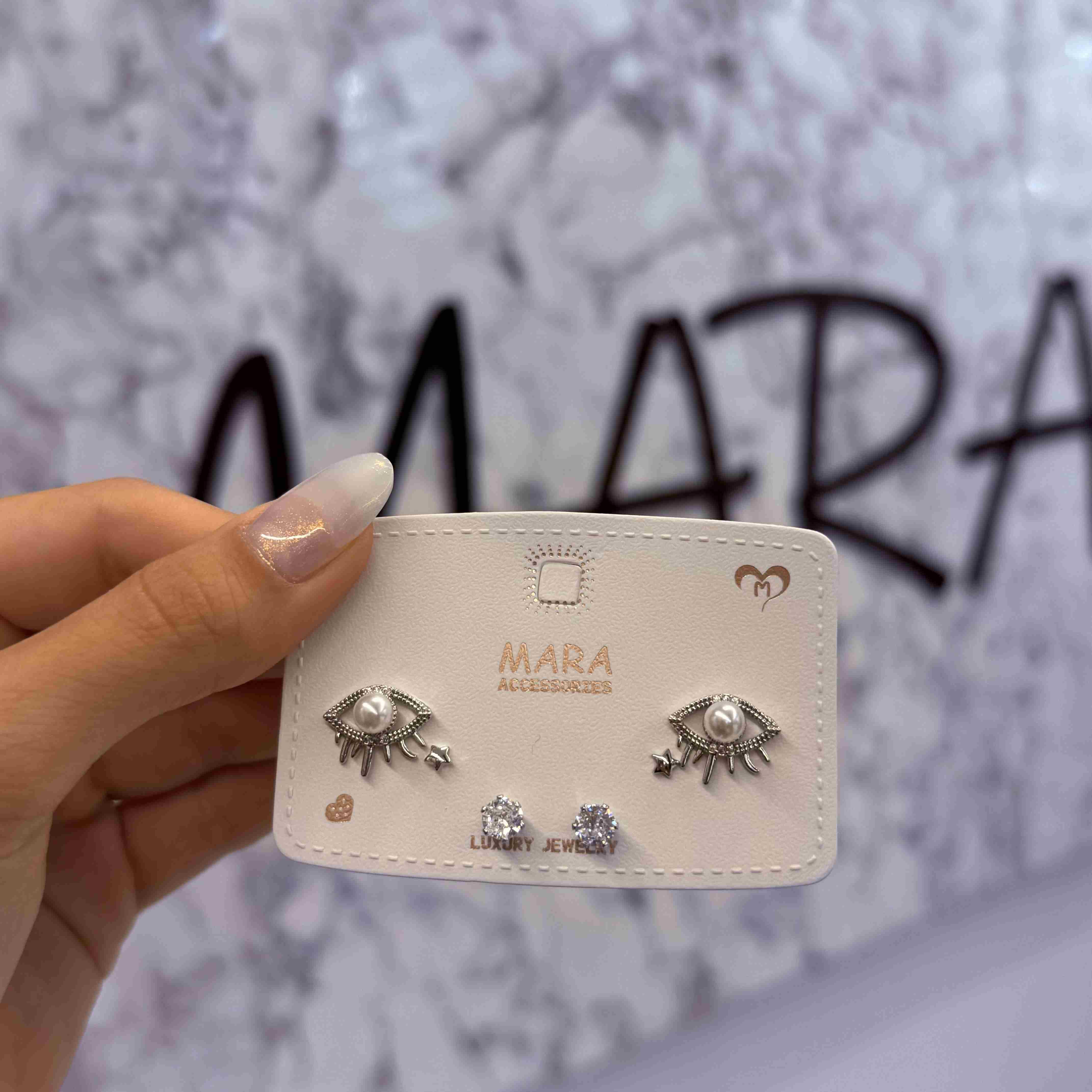 ZİRKON KOMBİN KÜPE