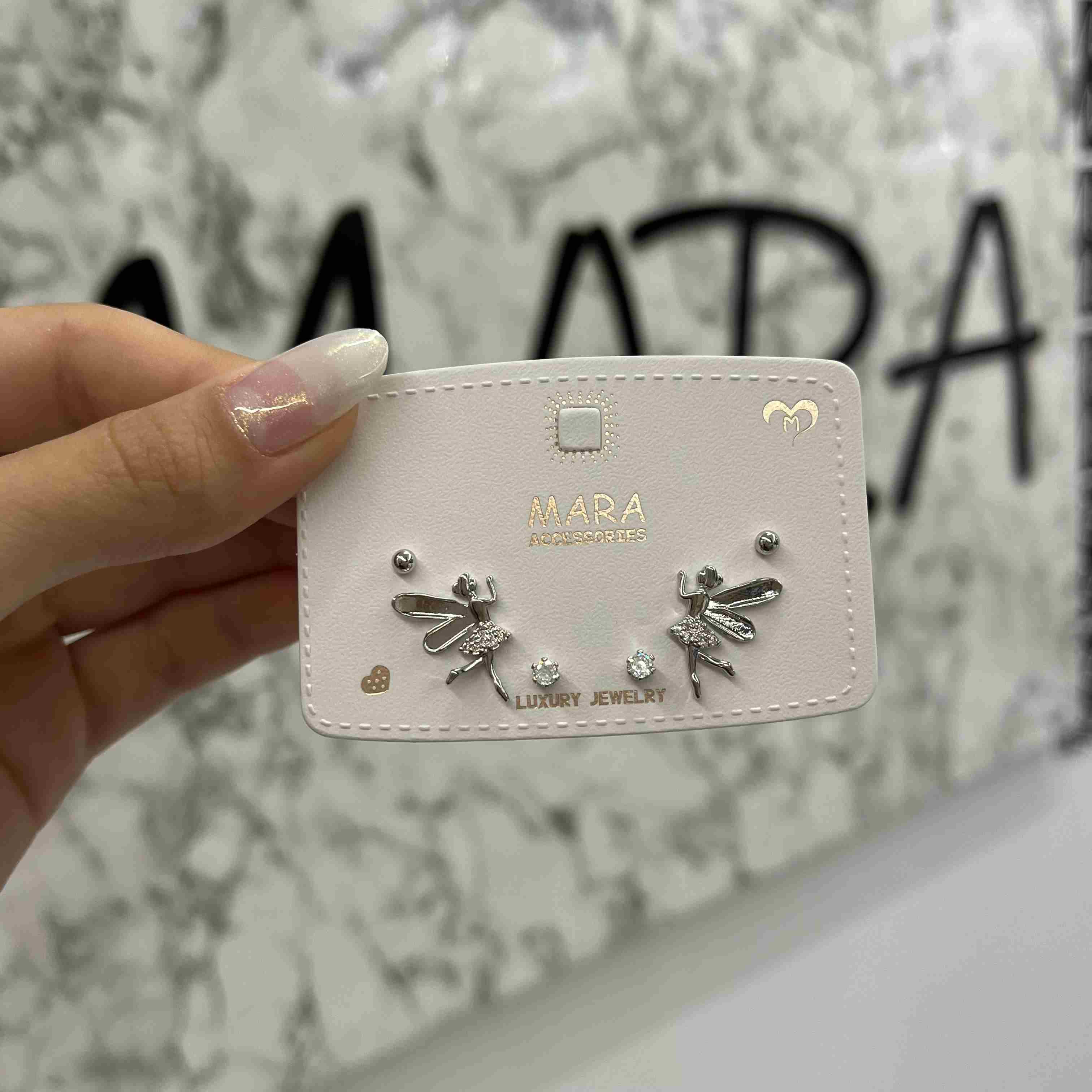 YAZLIK ÇITIR ZİRKON KOMBİN KÜPE 