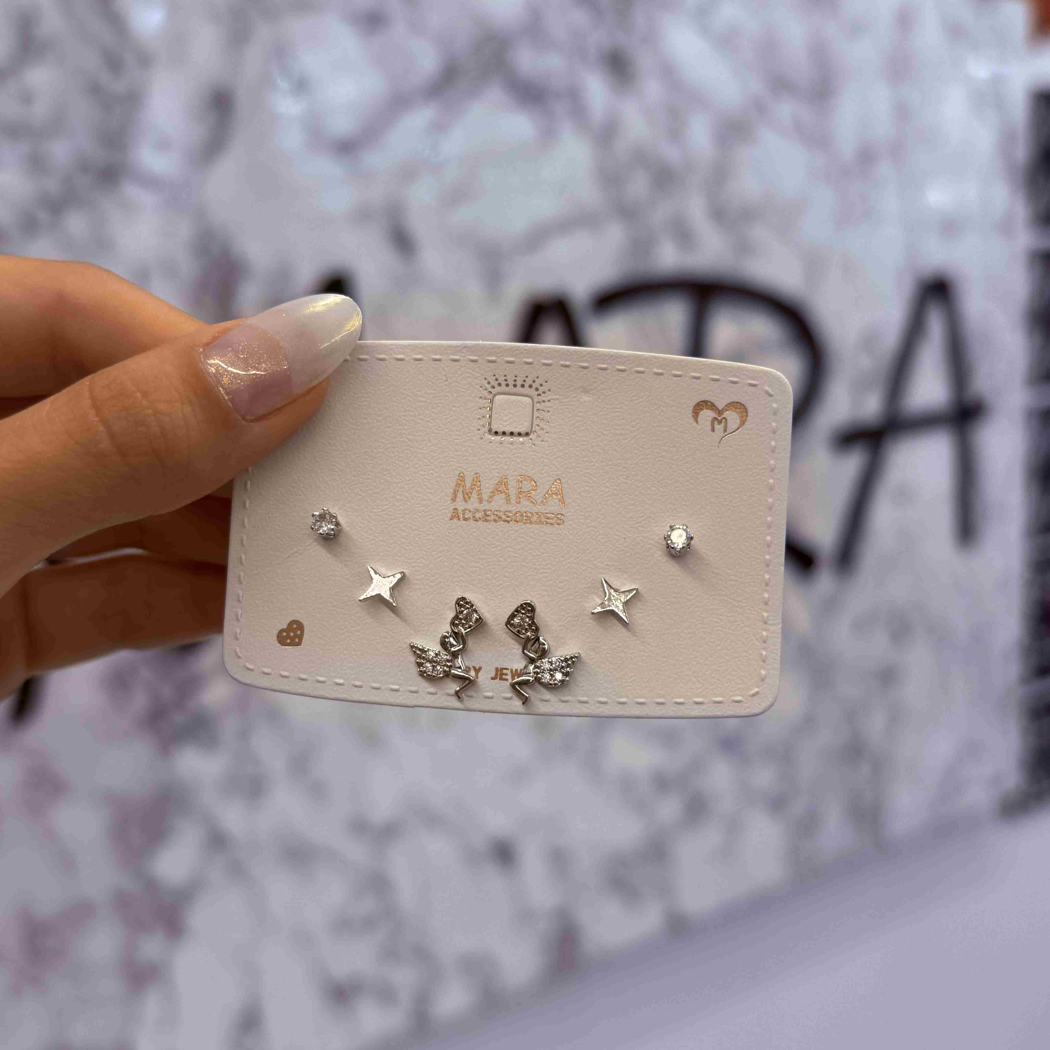 ZİRKON KOMBİN KÜPE