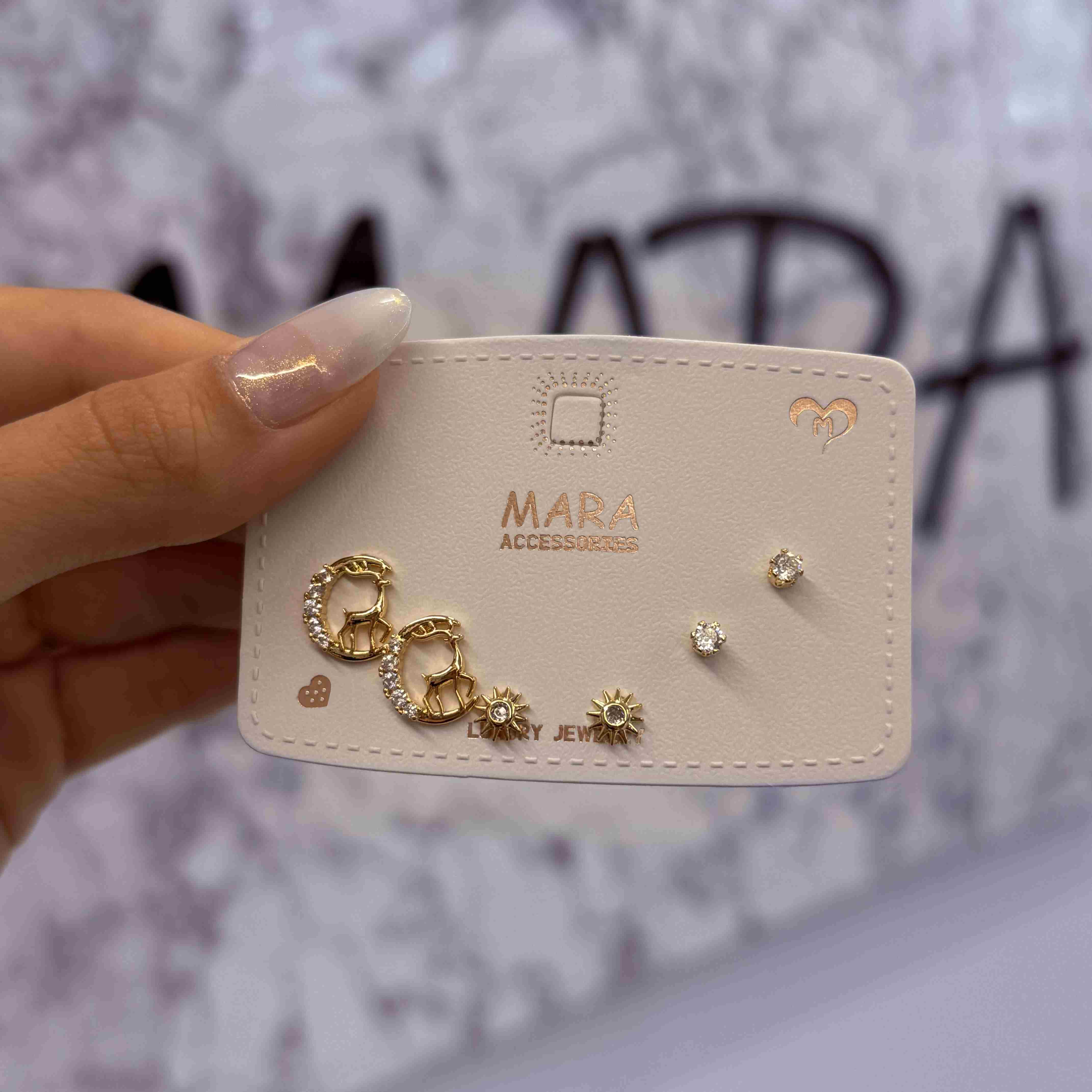 ZİRKON KOMBİN KÜPE