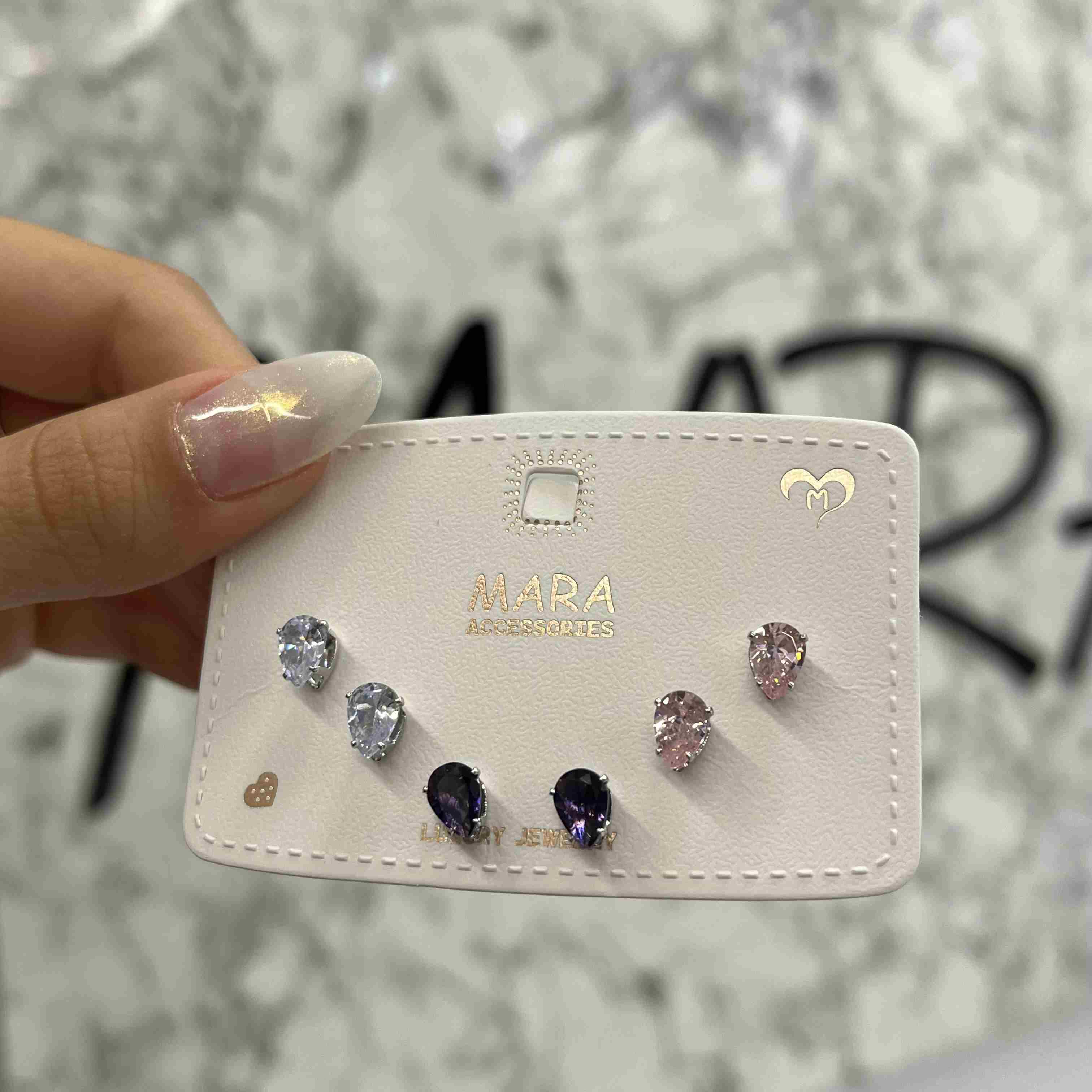 ZİRKON KOMBİN KÜPE