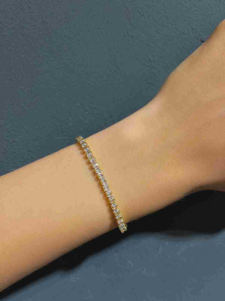 Çelik Su Yolu Bileklik