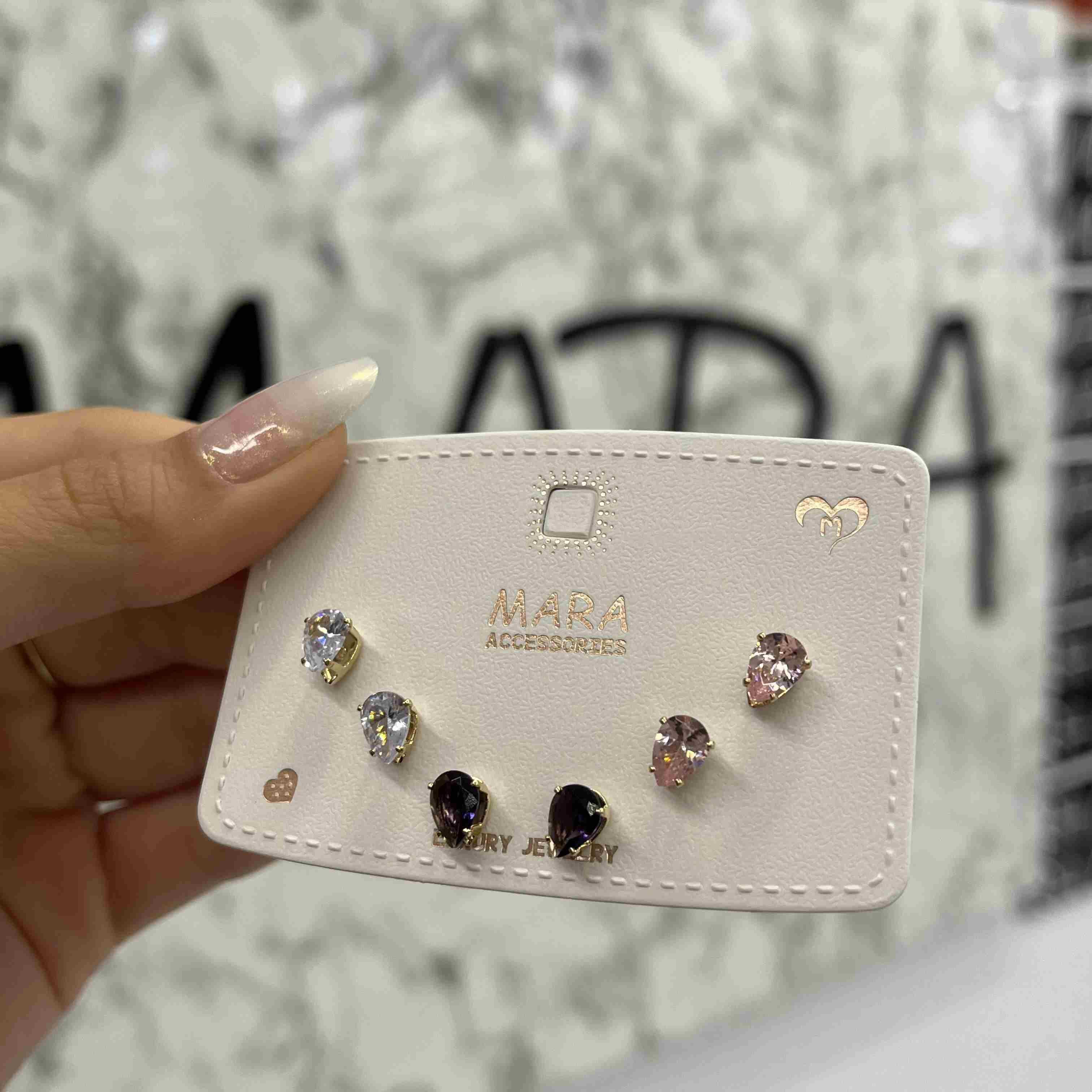 ZİRKON KOMBİN KÜPE