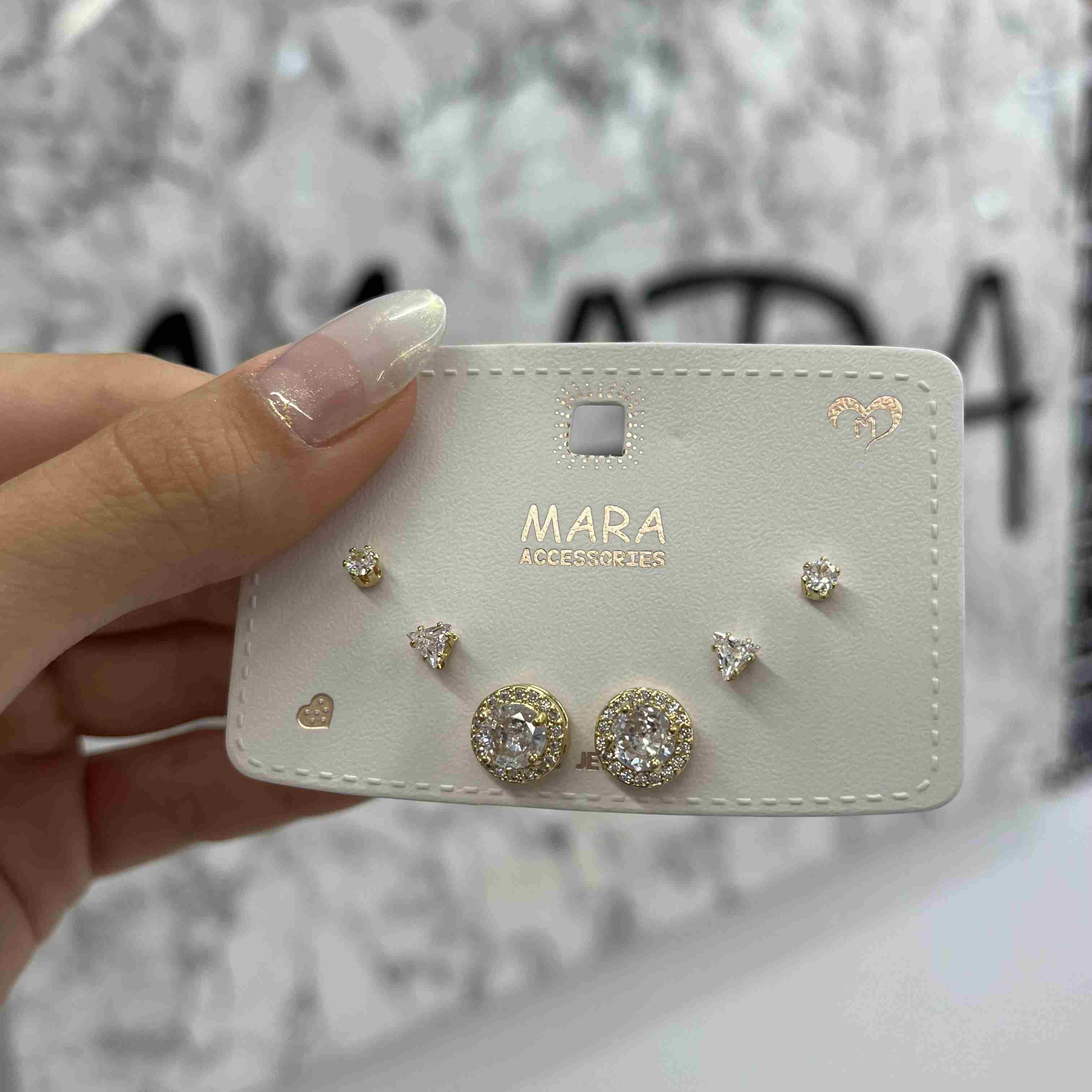 ZİRKON KOMBİN KÜPE