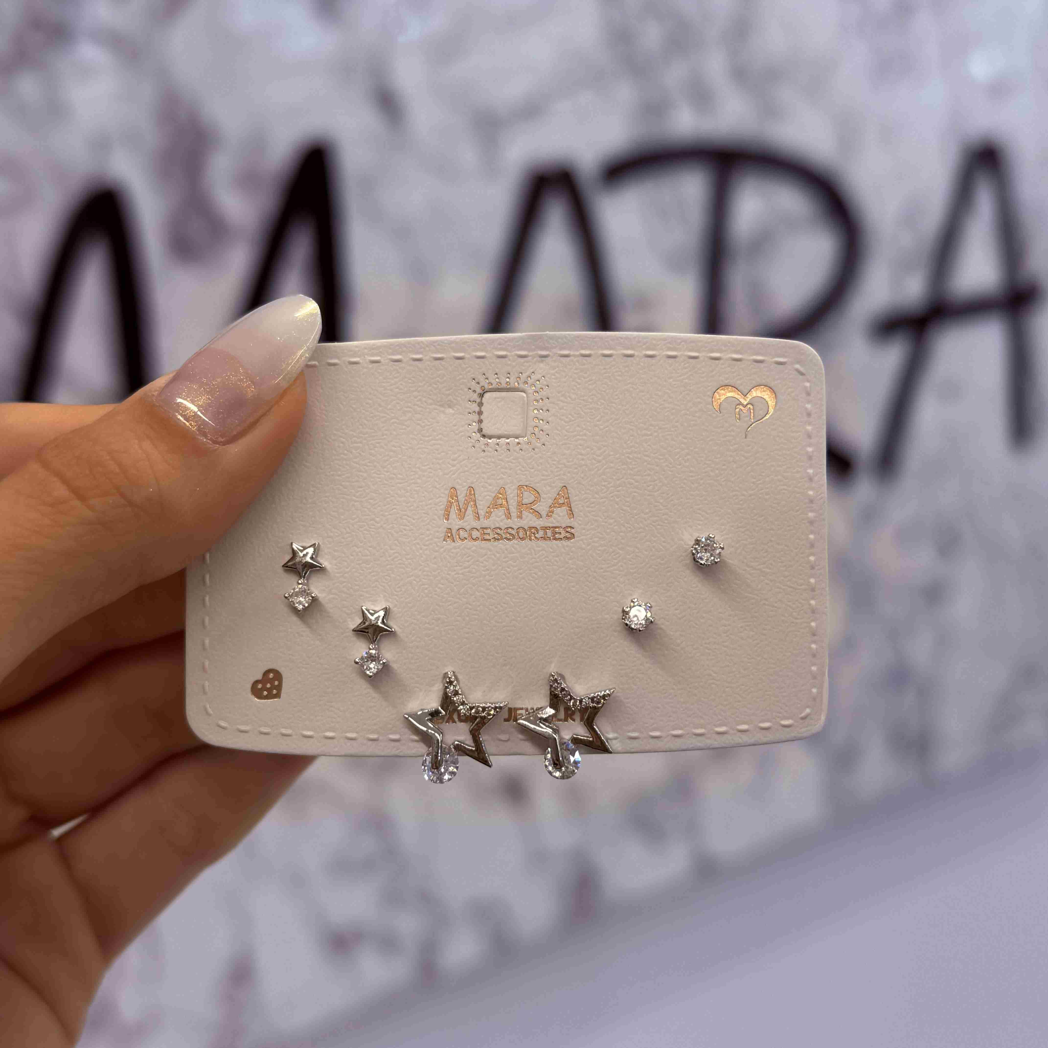 ZİRKON KOMBİN KÜPE