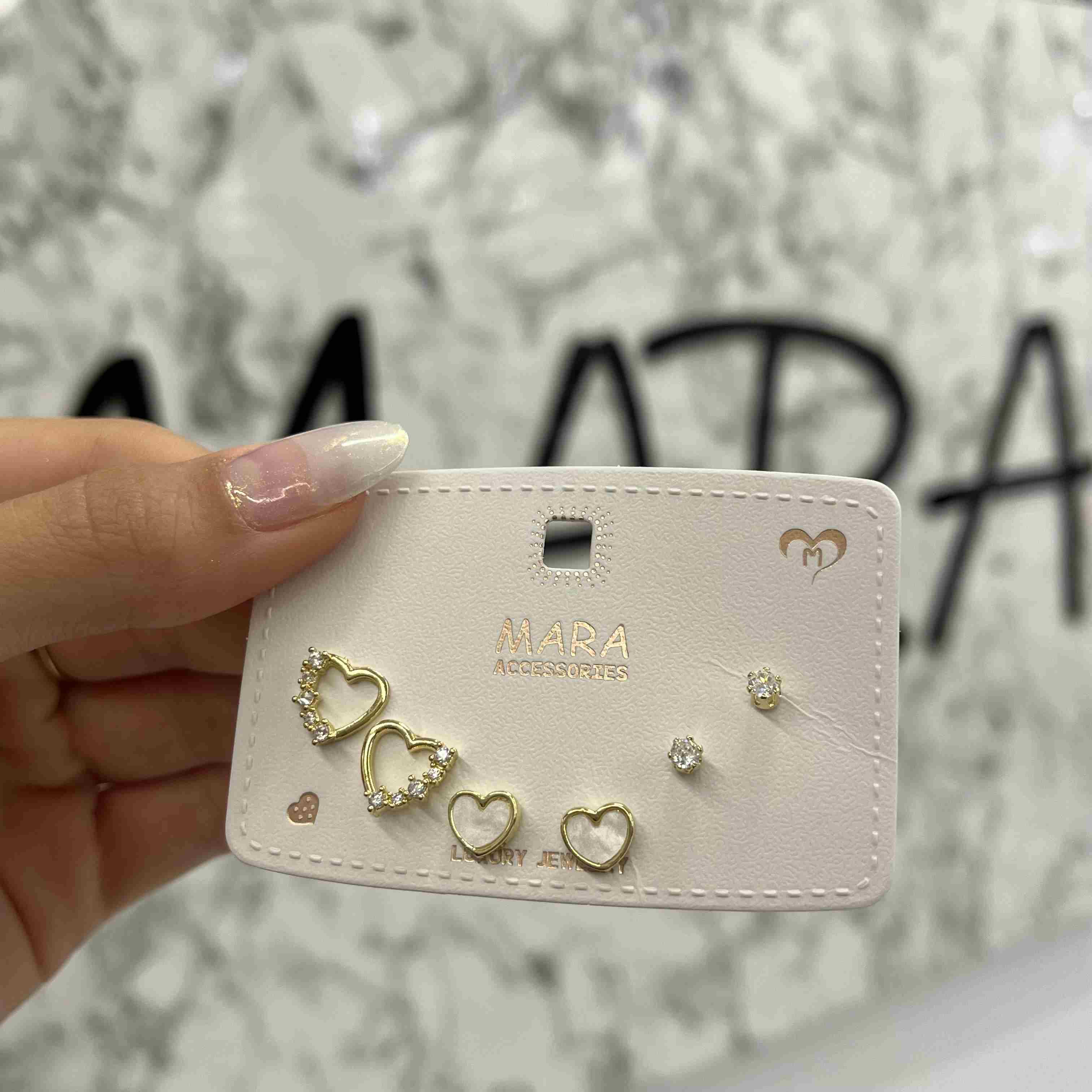 ZİRKON KOMBİN KÜPE