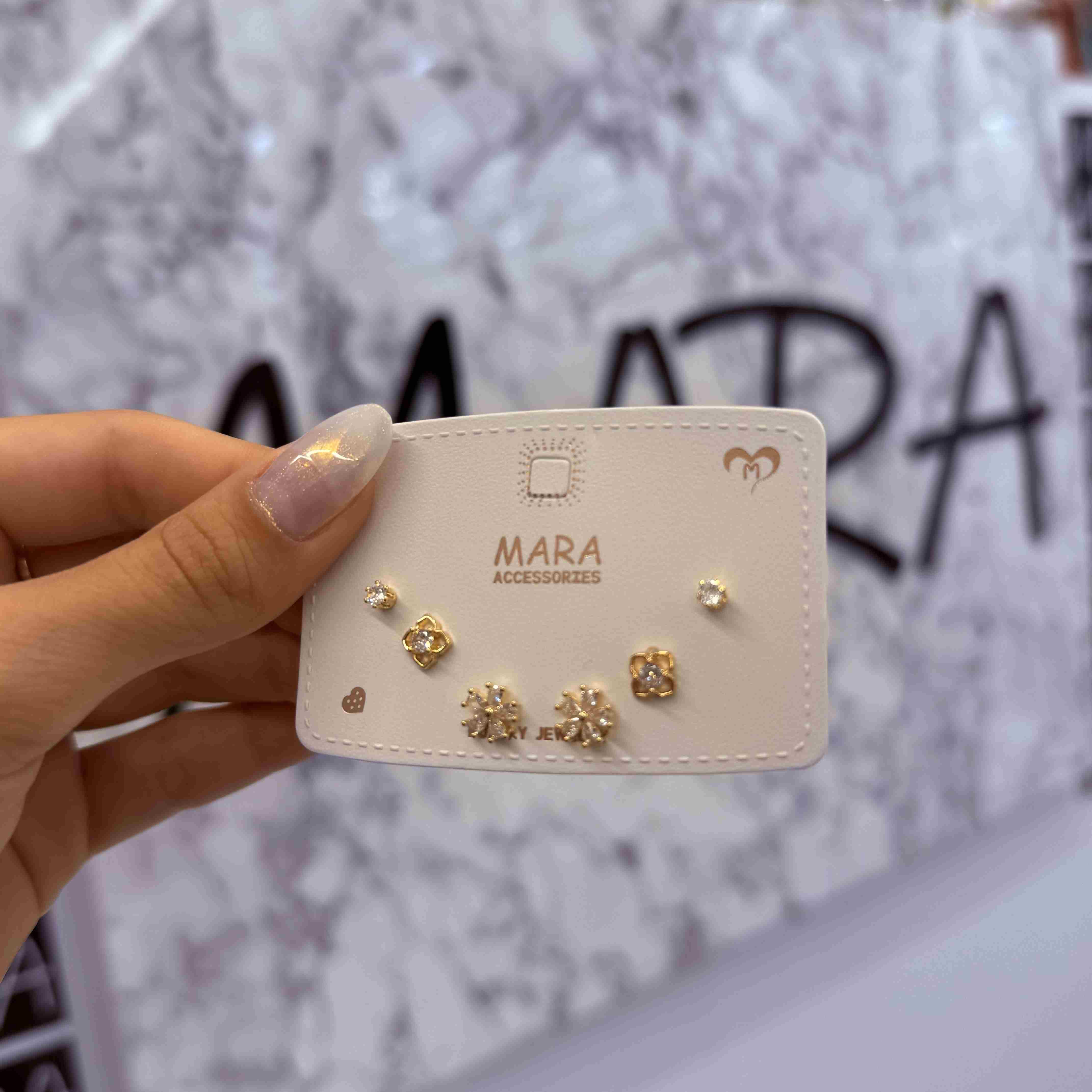 ZİRKON KOMBİN KÜPE