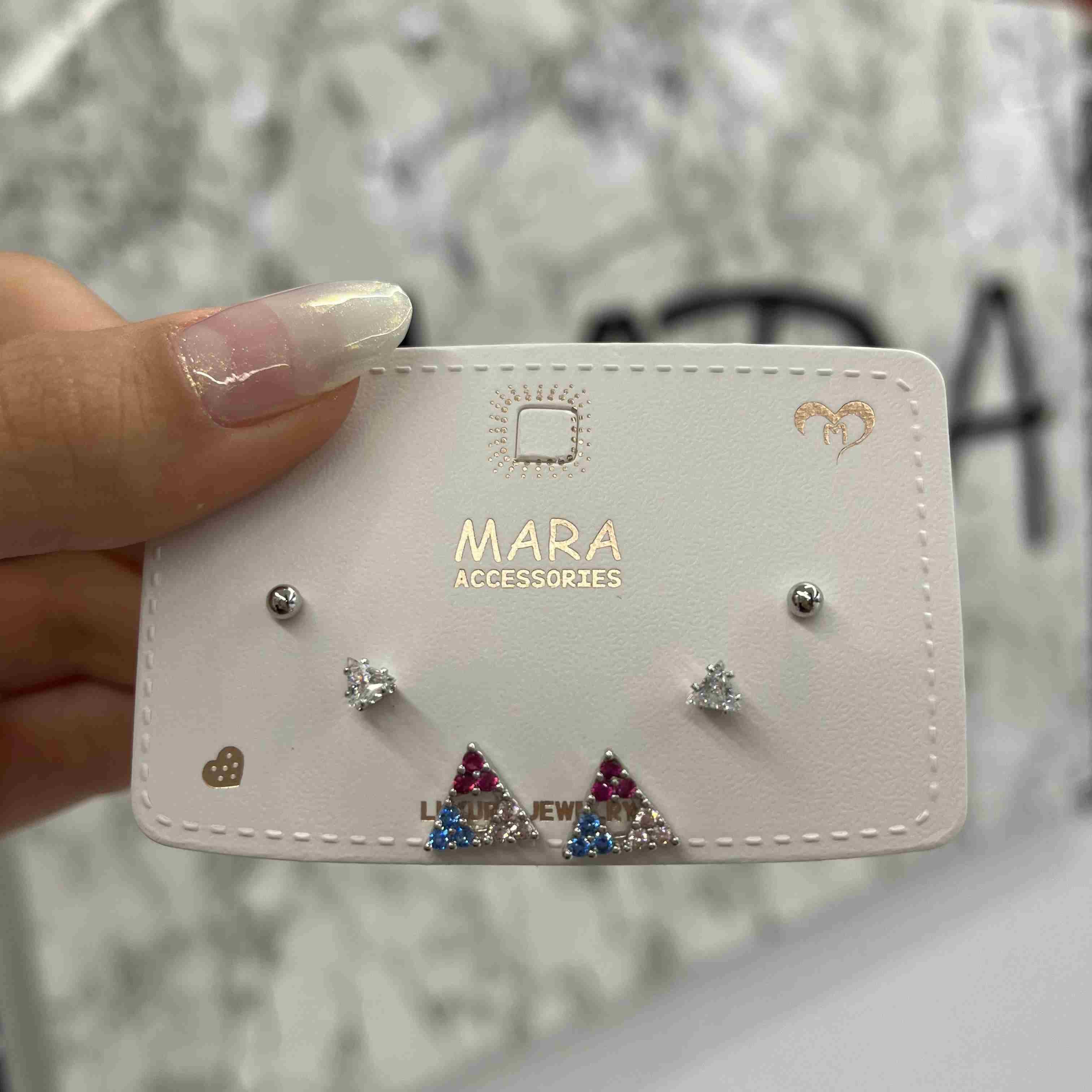 YAZLIK ÇITIR ZİRKON KOMBİN KÜPE 