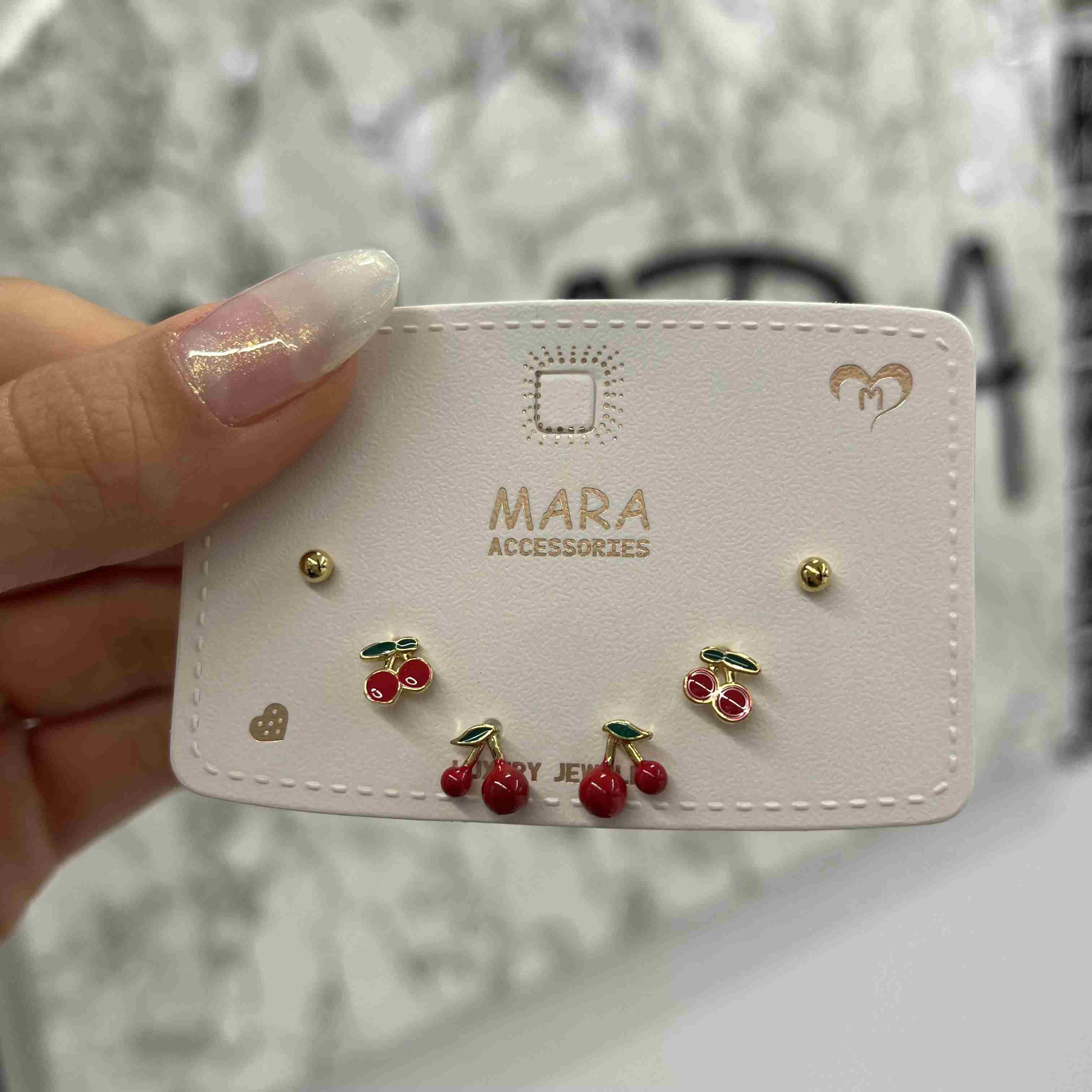 YAZLIK ÇITIR ZİRKON KOMBİN KÜPE 