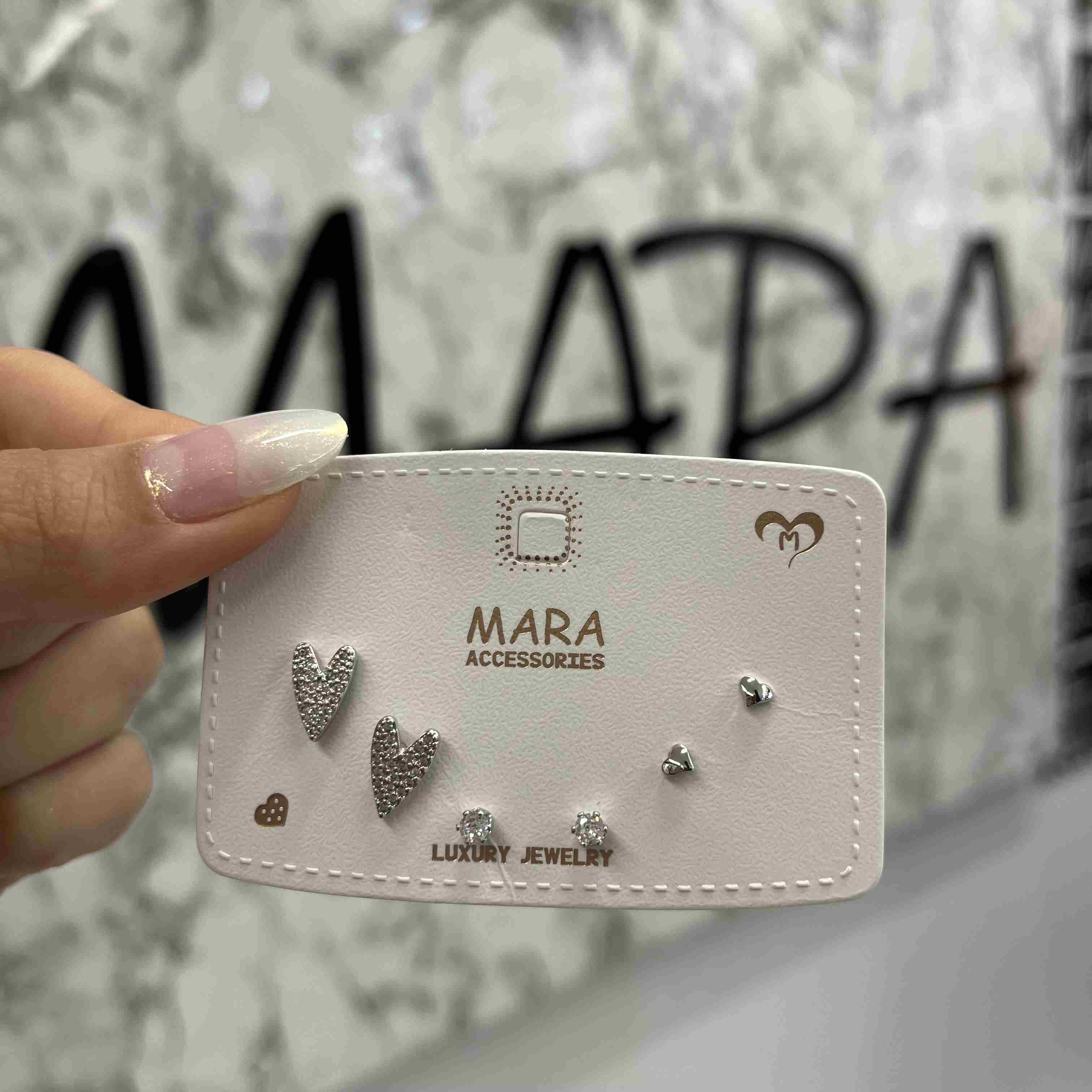 YAZLIK ÇITIR ZİRKON KOMBİN KÜPE 