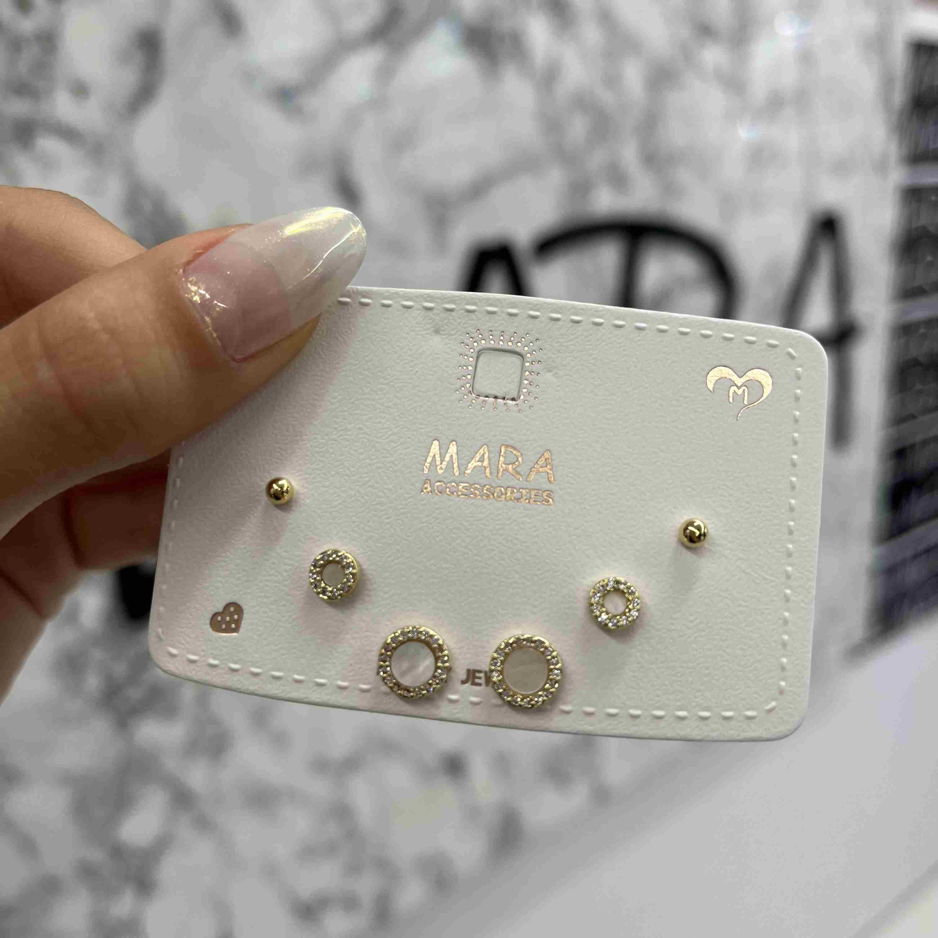 ZİRKON KOMBİN KÜPE