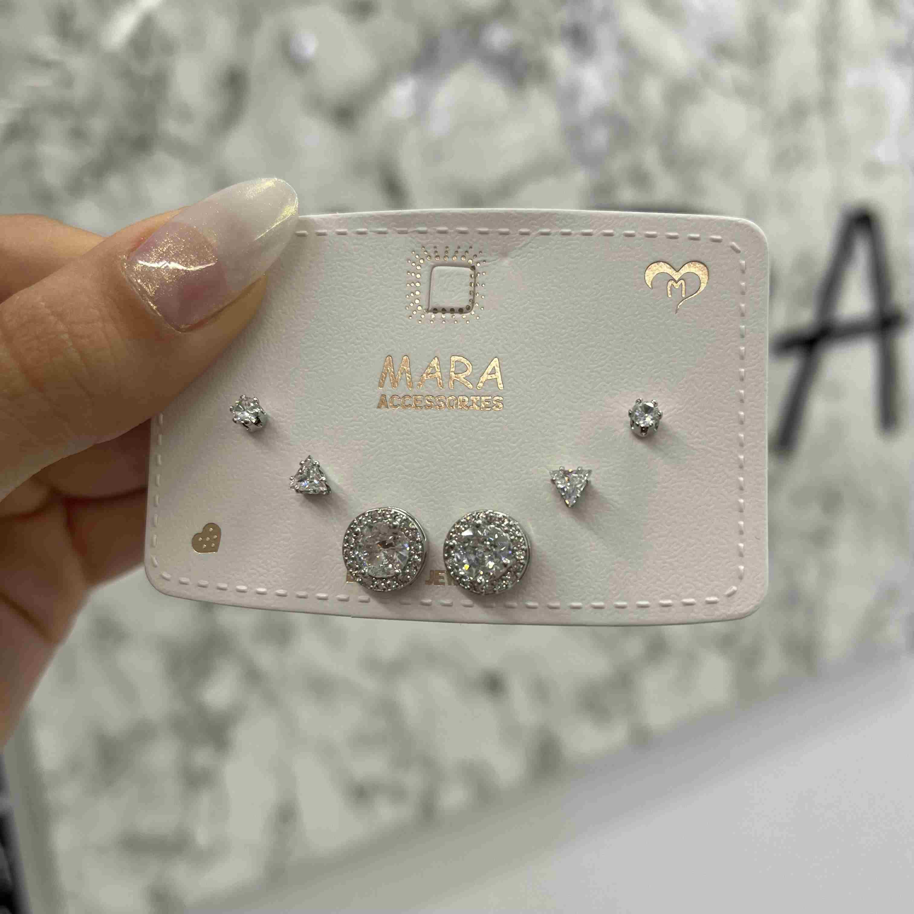 ZİRKON KOMBİN KÜPE