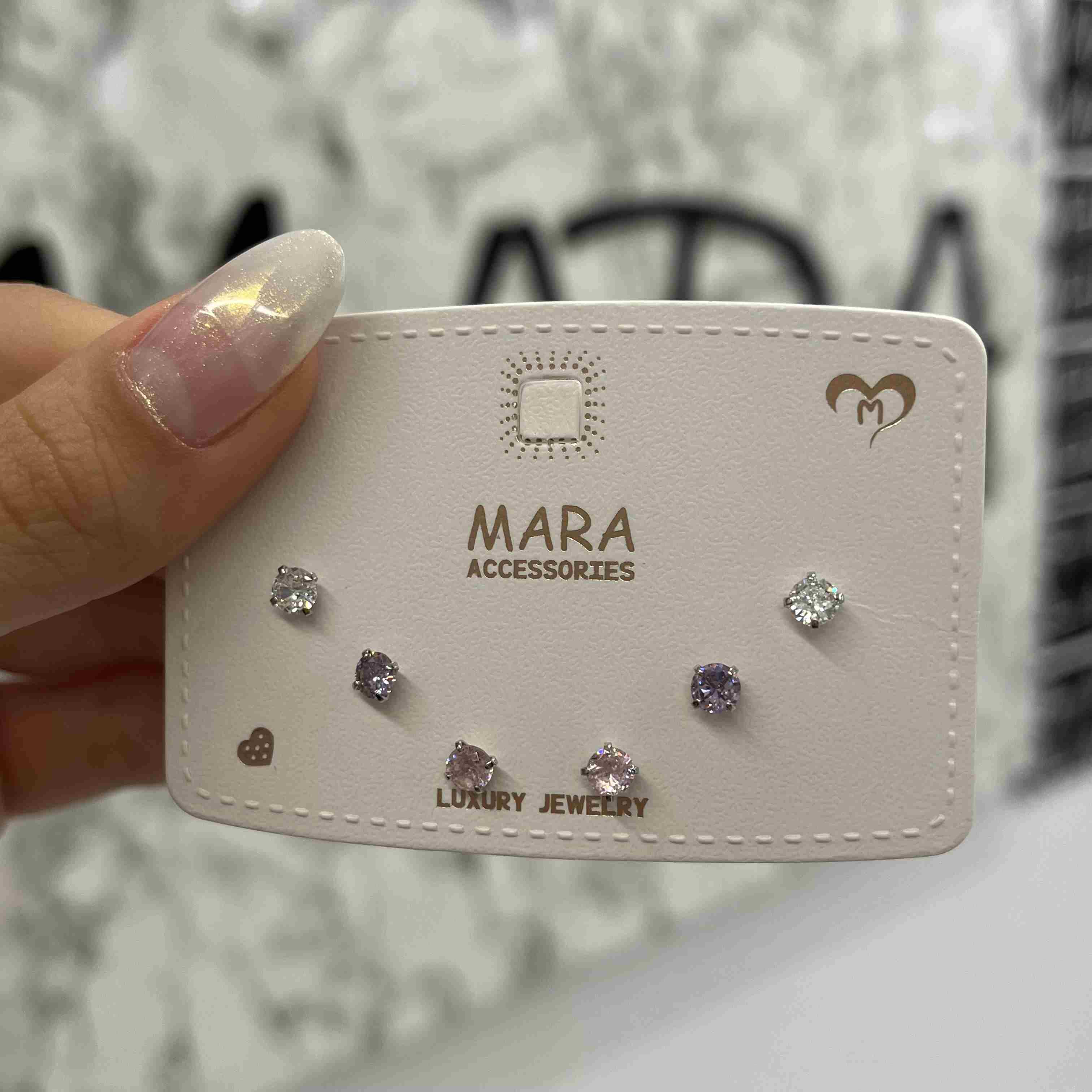 ZİRKON KOMBİN KÜPE