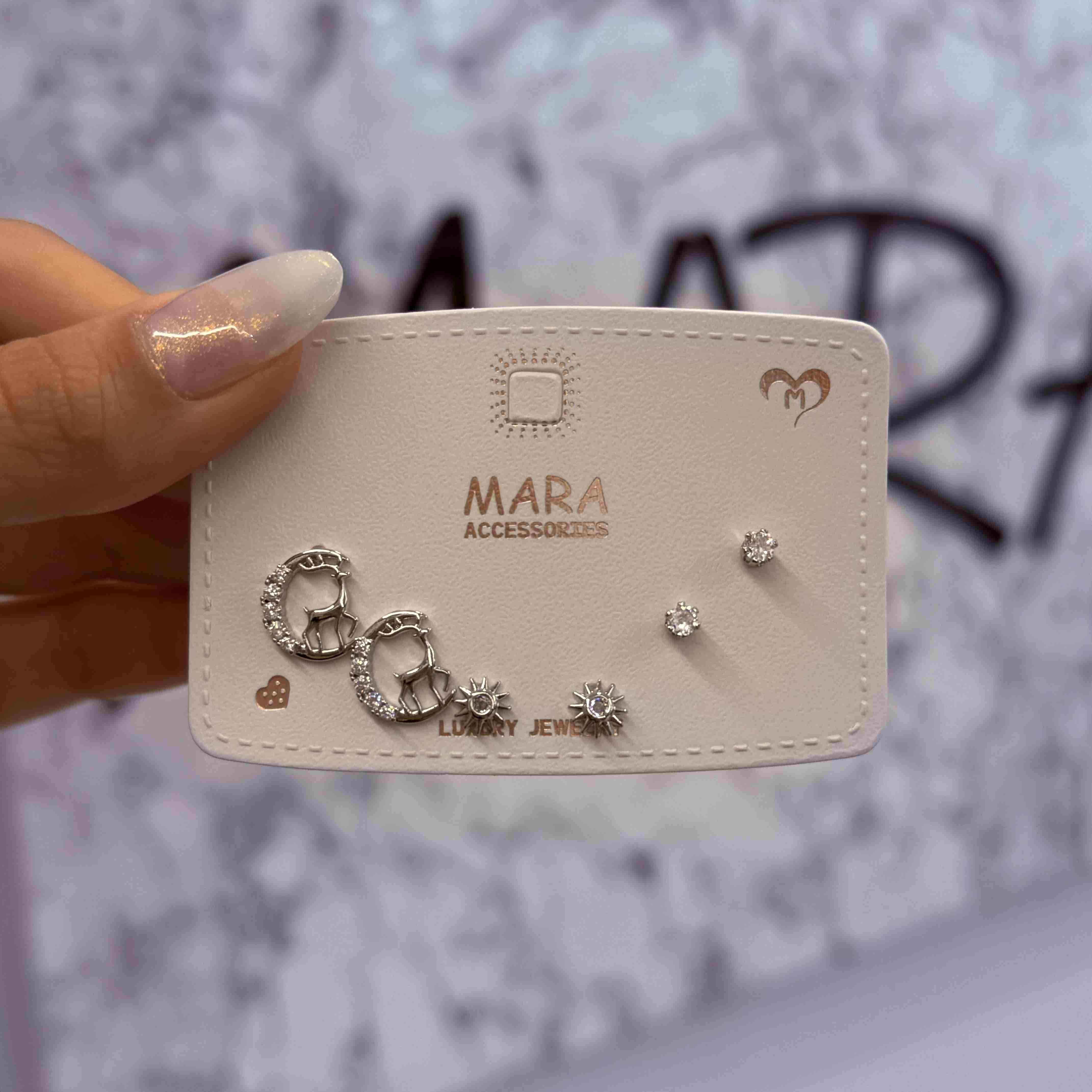 ZİRKON KOMBİN KÜPE