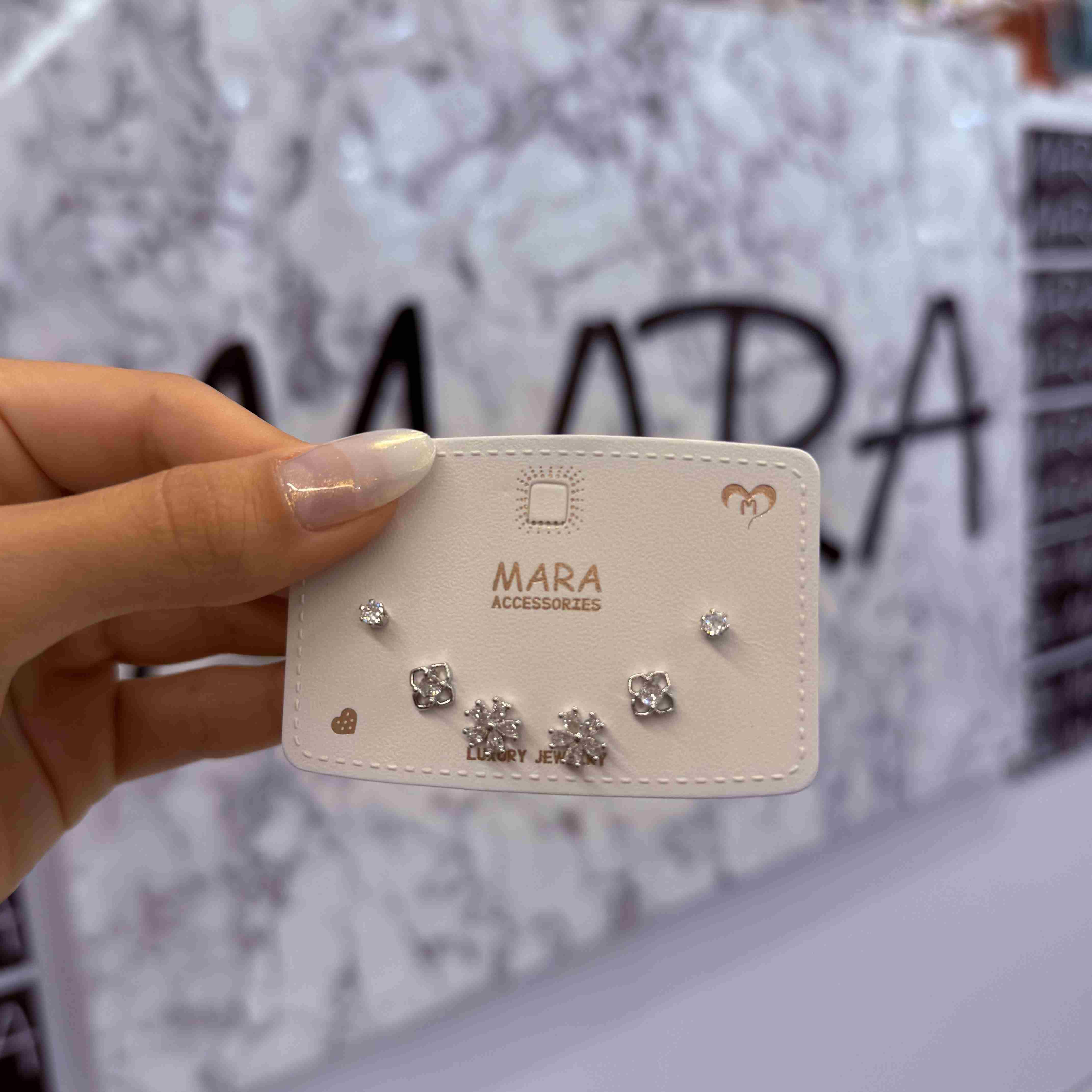 ZİRKON KOMBİN KÜPE