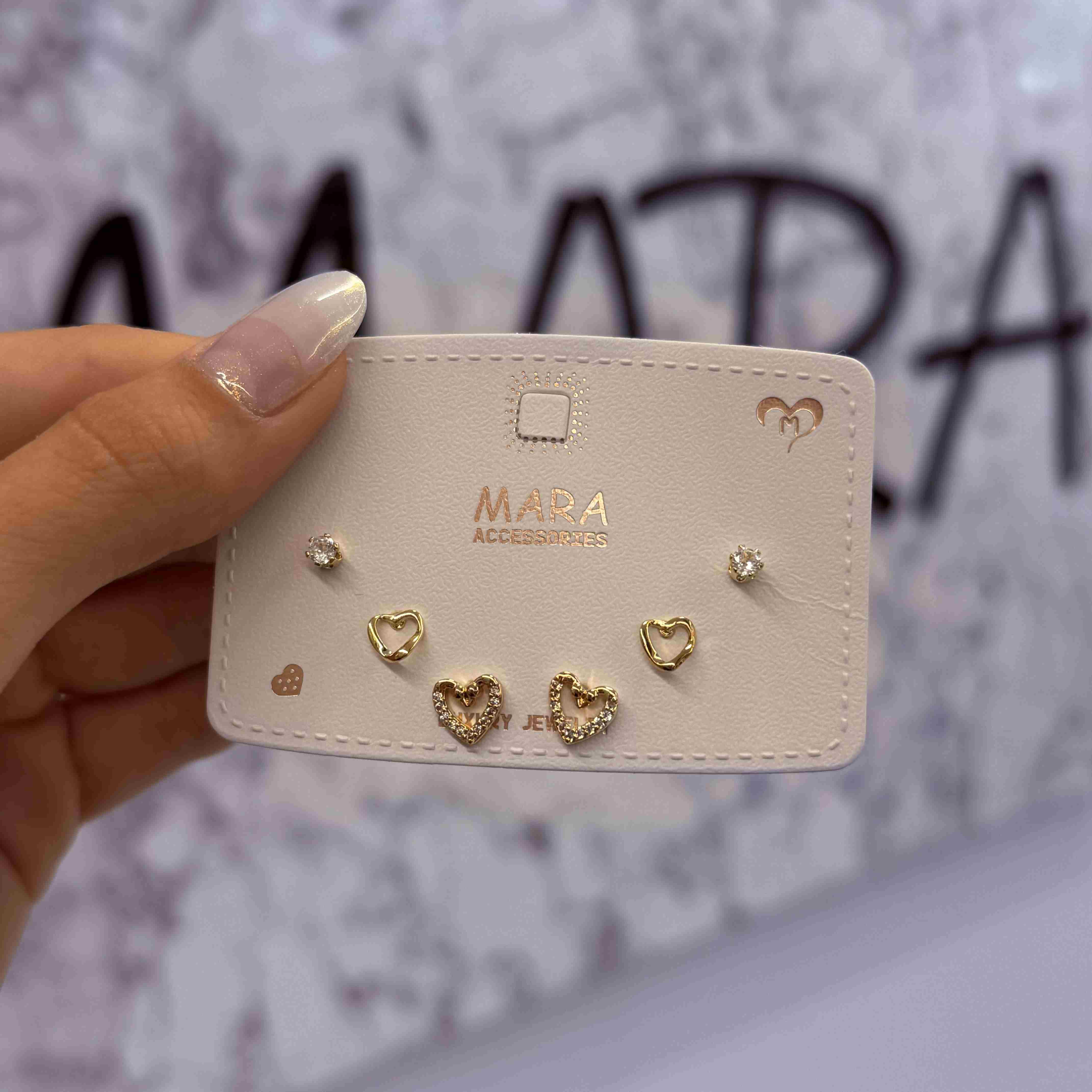 ZİRKON KOMBİN KÜPE