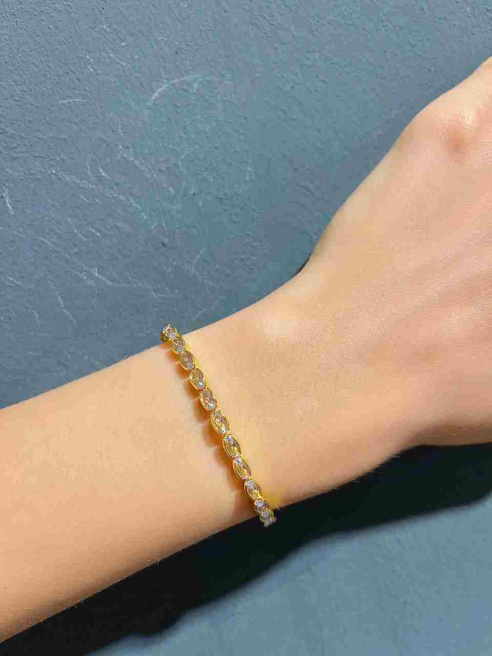 Çelik Su Yolu Bileklik