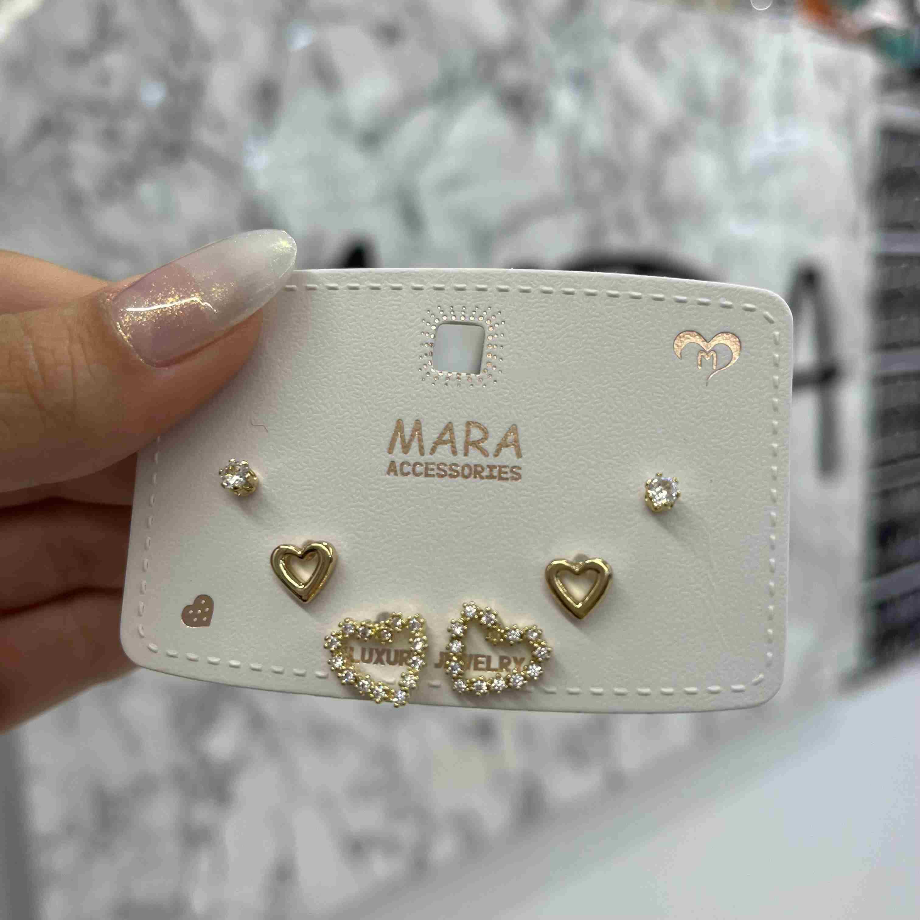 ZİRKON KOMBİN KÜPE