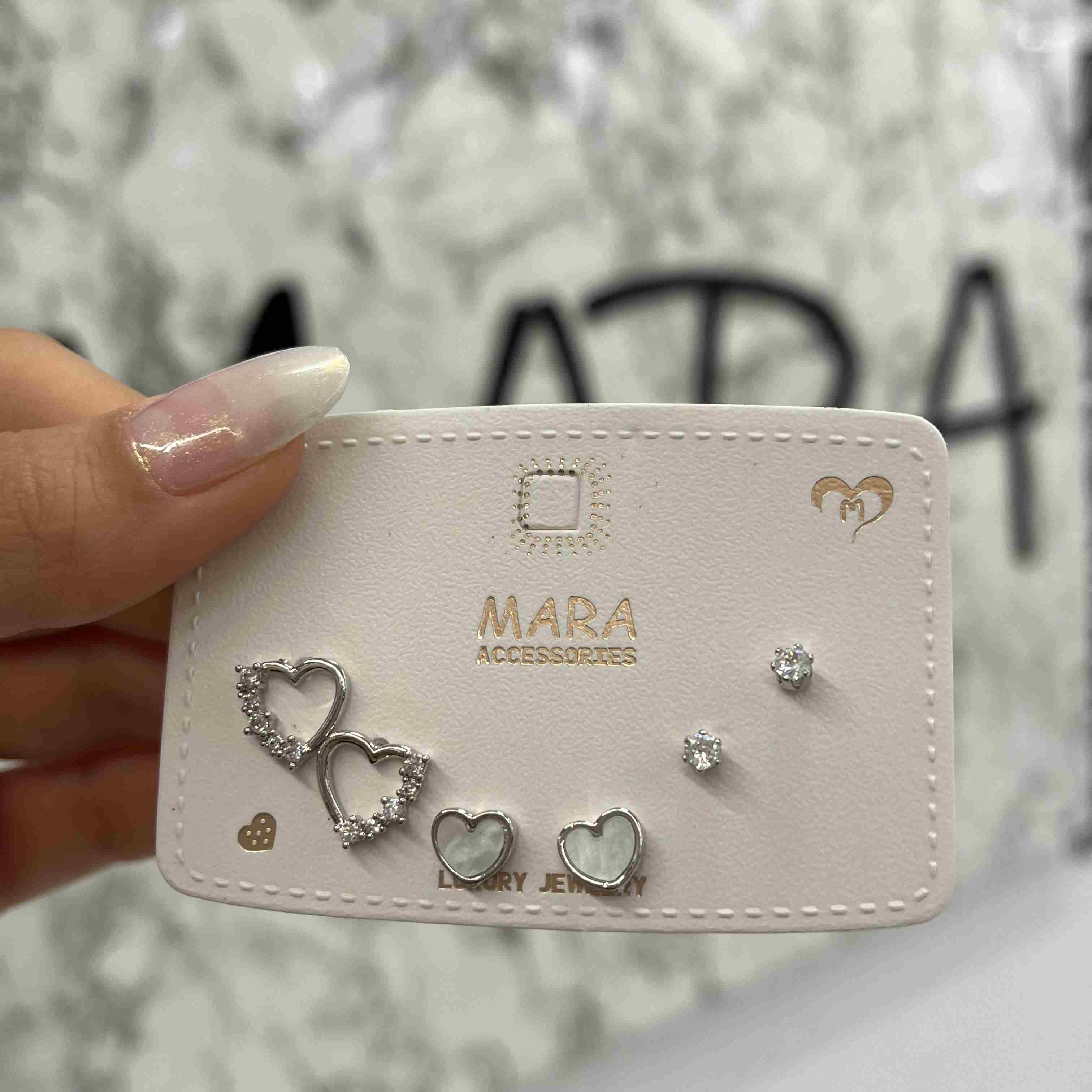 ZİRKON KOMBİN KÜPE