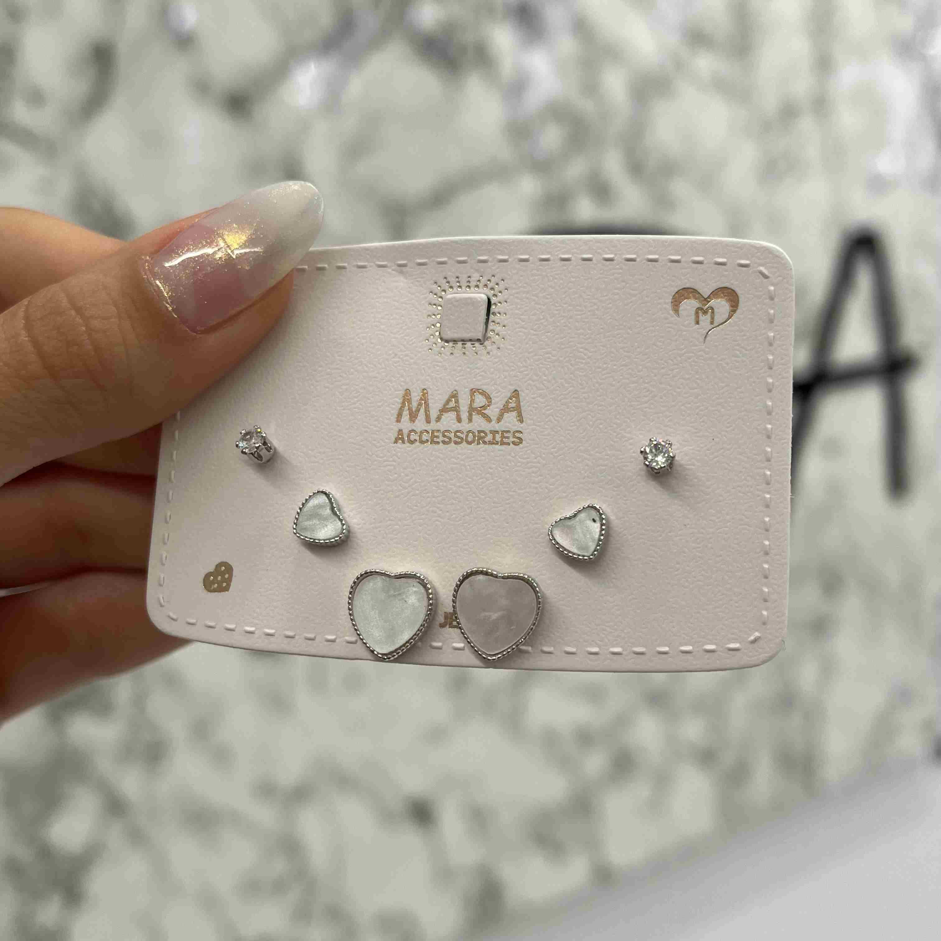 ZİRKON KOMBİN KÜPE