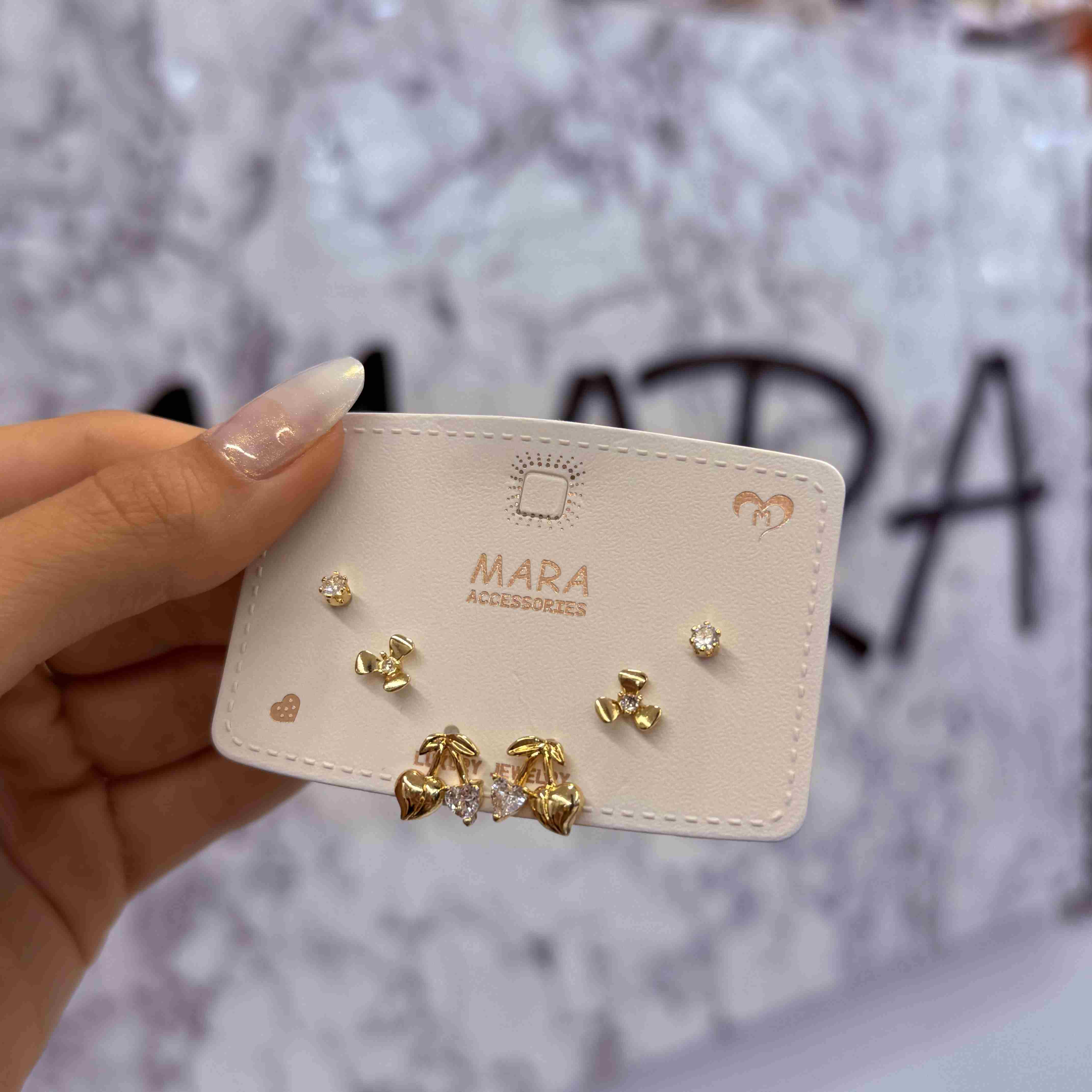 ZİRKON KOMBİN KÜPE