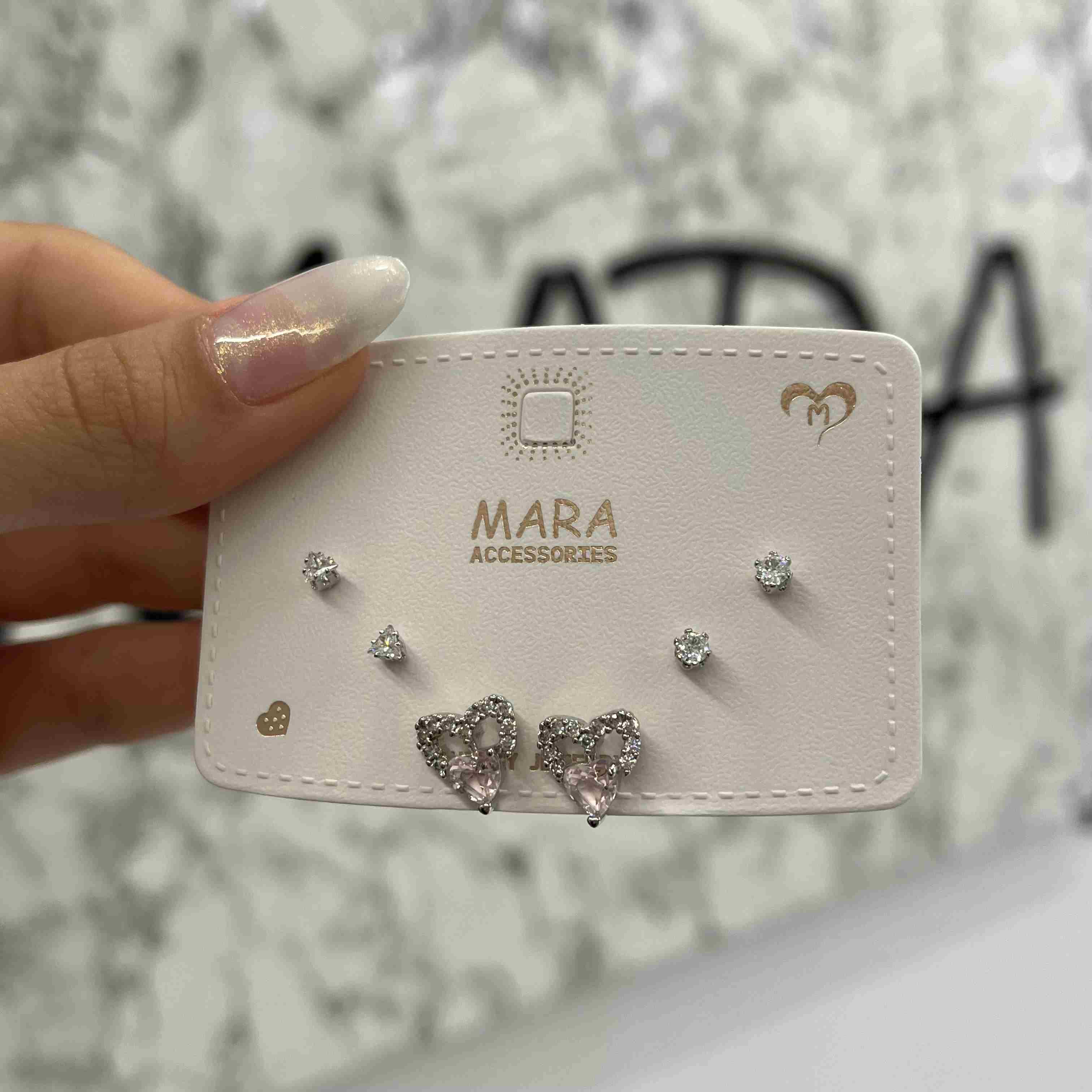 ZİRKON KOMBİN KÜPE