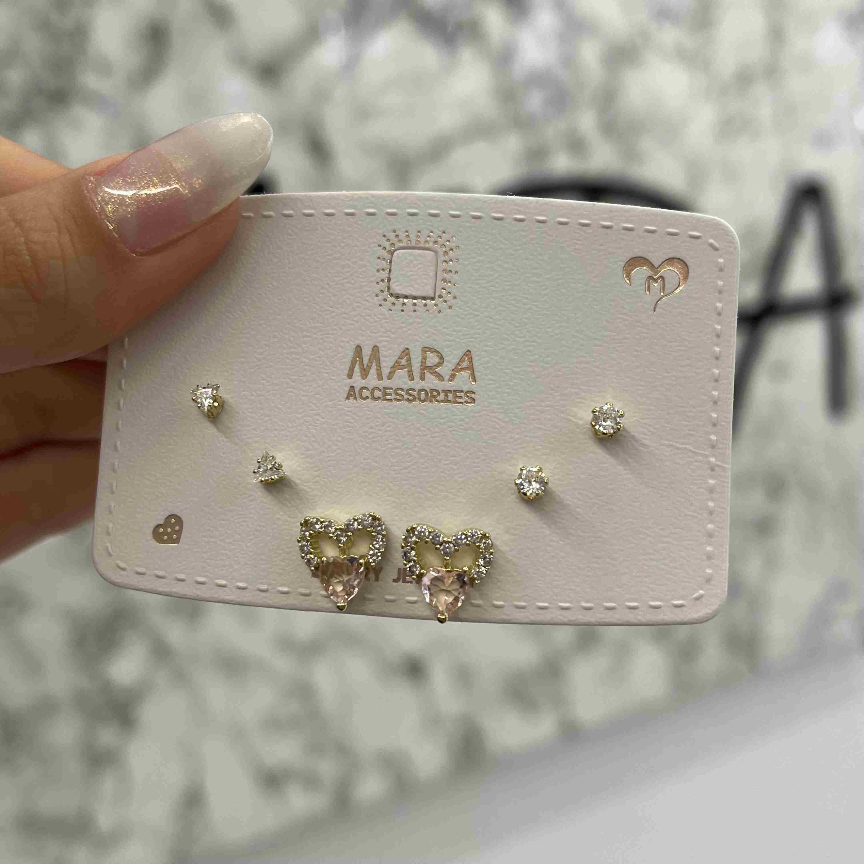 ZİRKON KOMBİN KÜPE