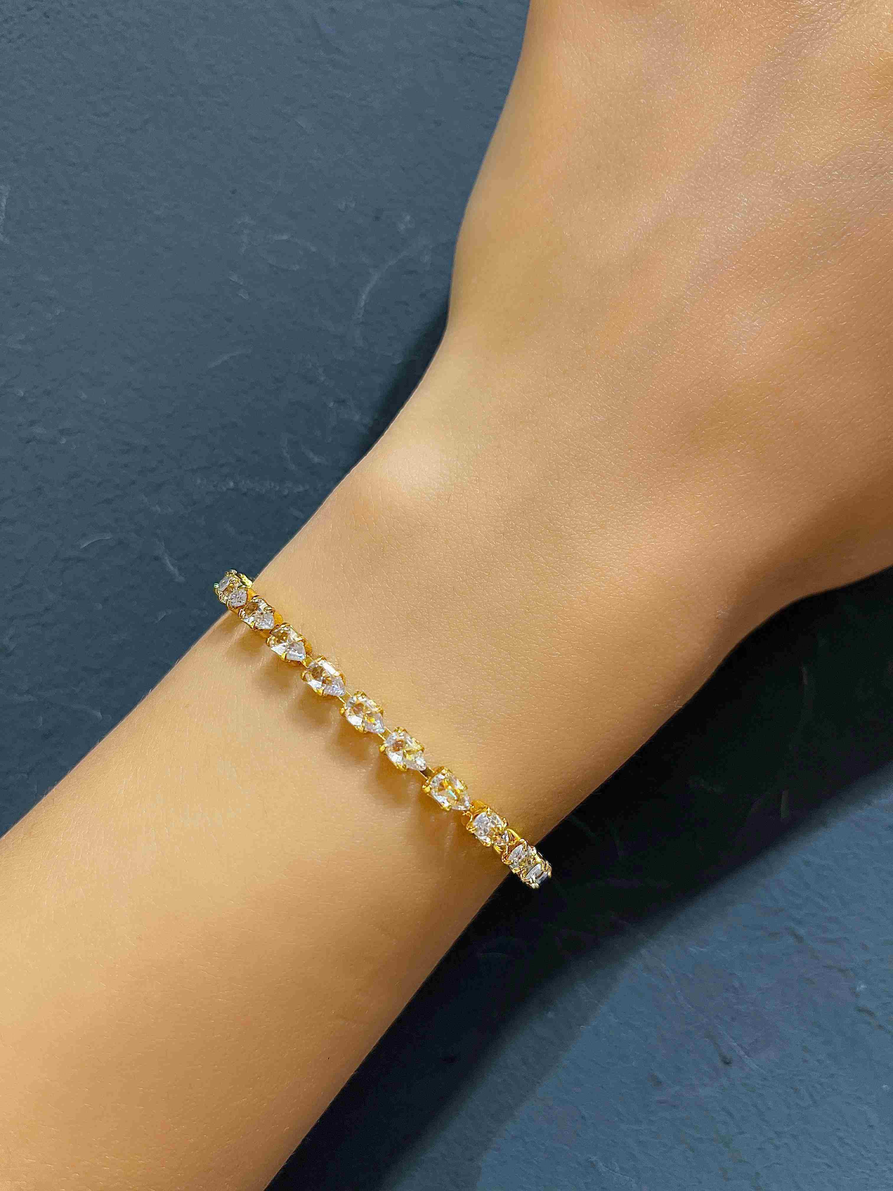 Çelik Su Yolu Bileklik