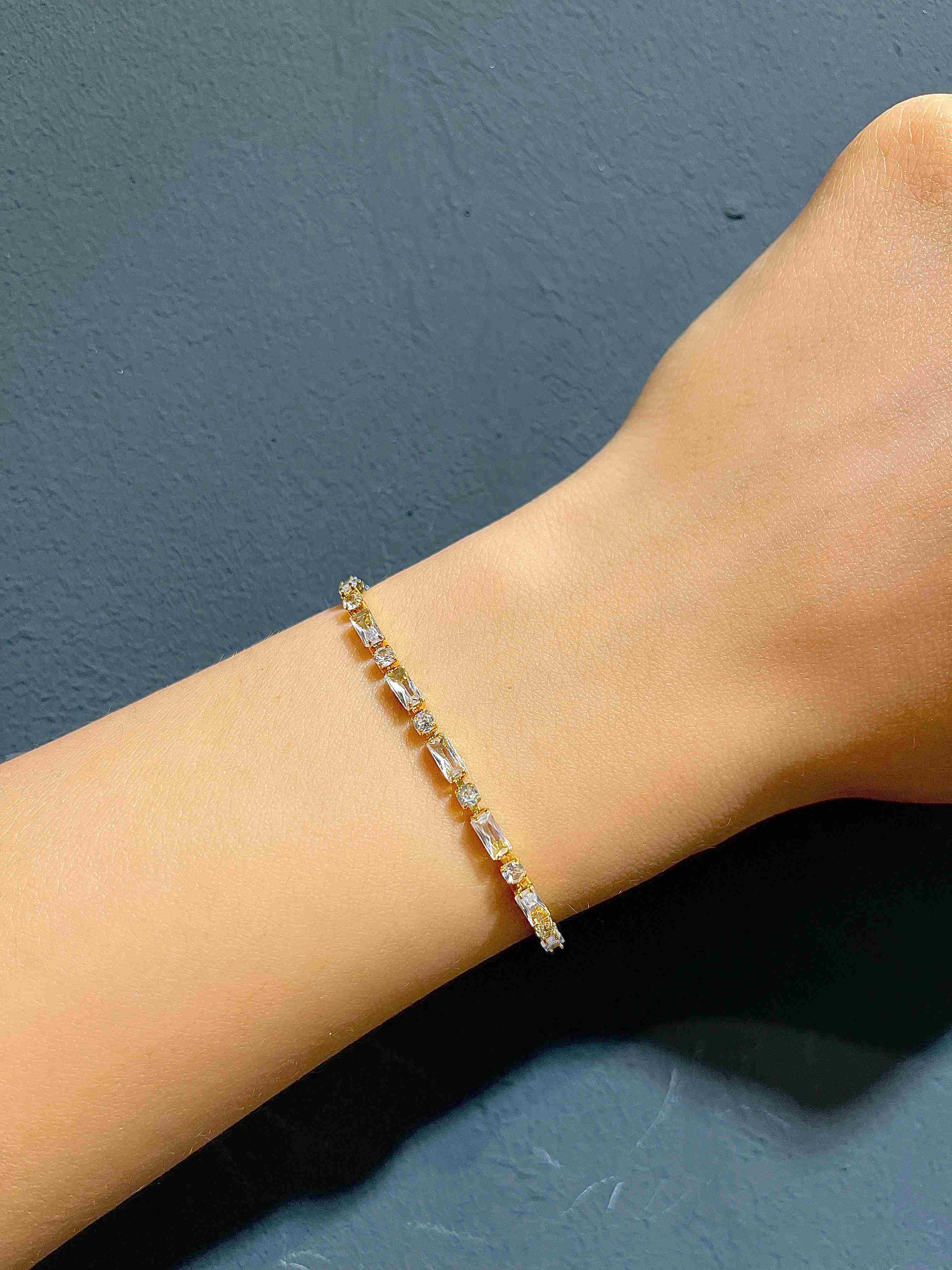 Çelik Su Yolu Bileklik