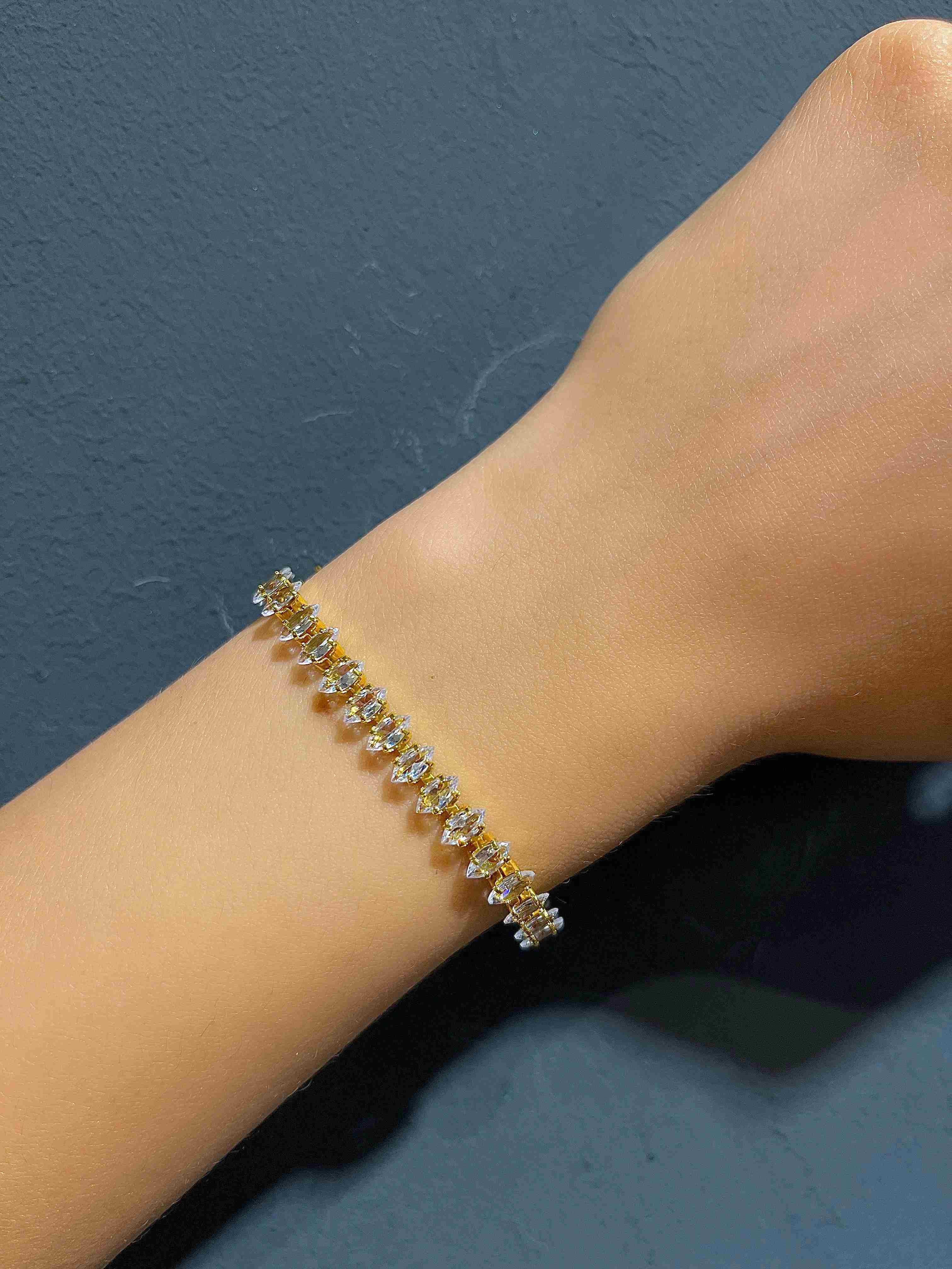 Çelik Su Yolu Bileklik