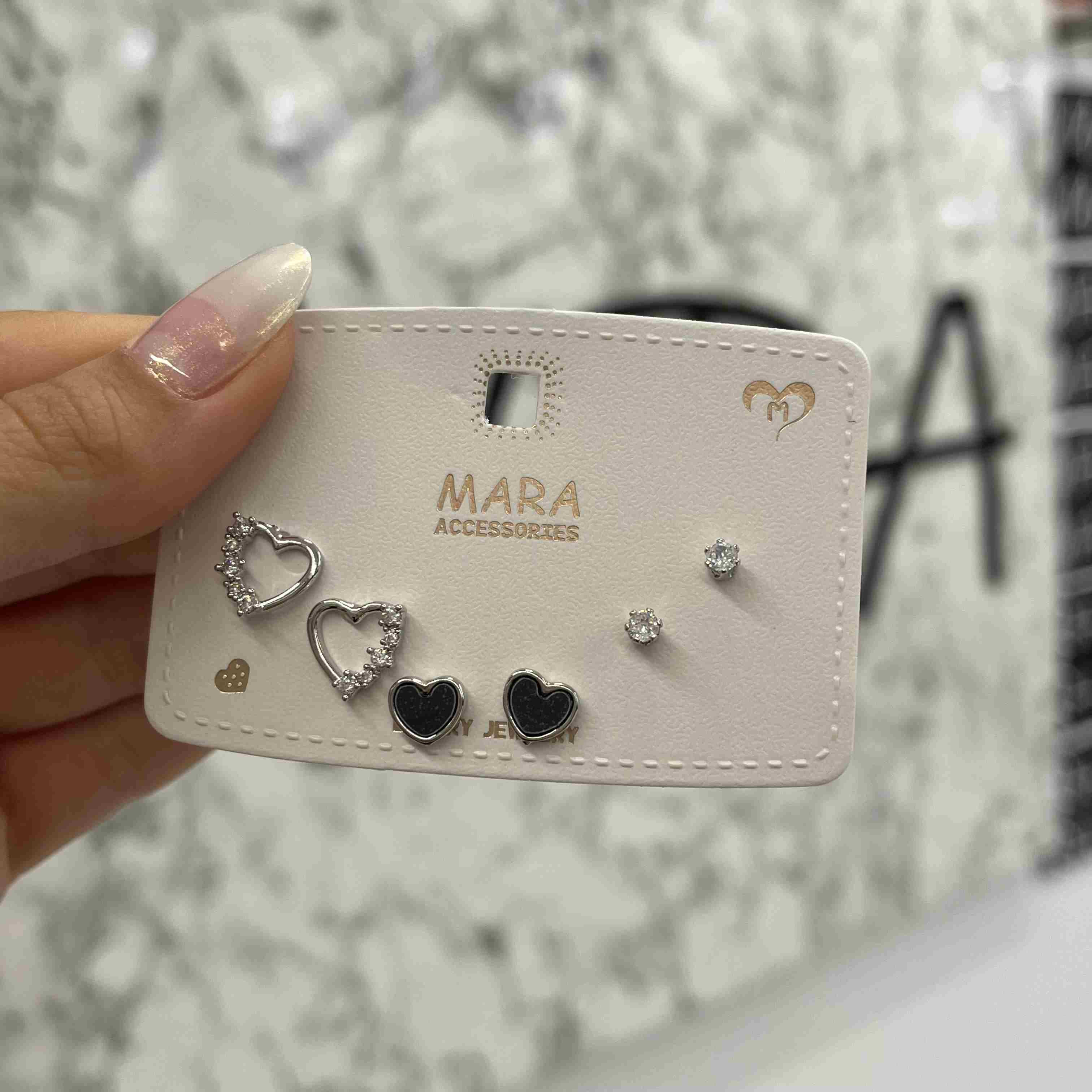 ZİRKON KOMBİN KÜPE