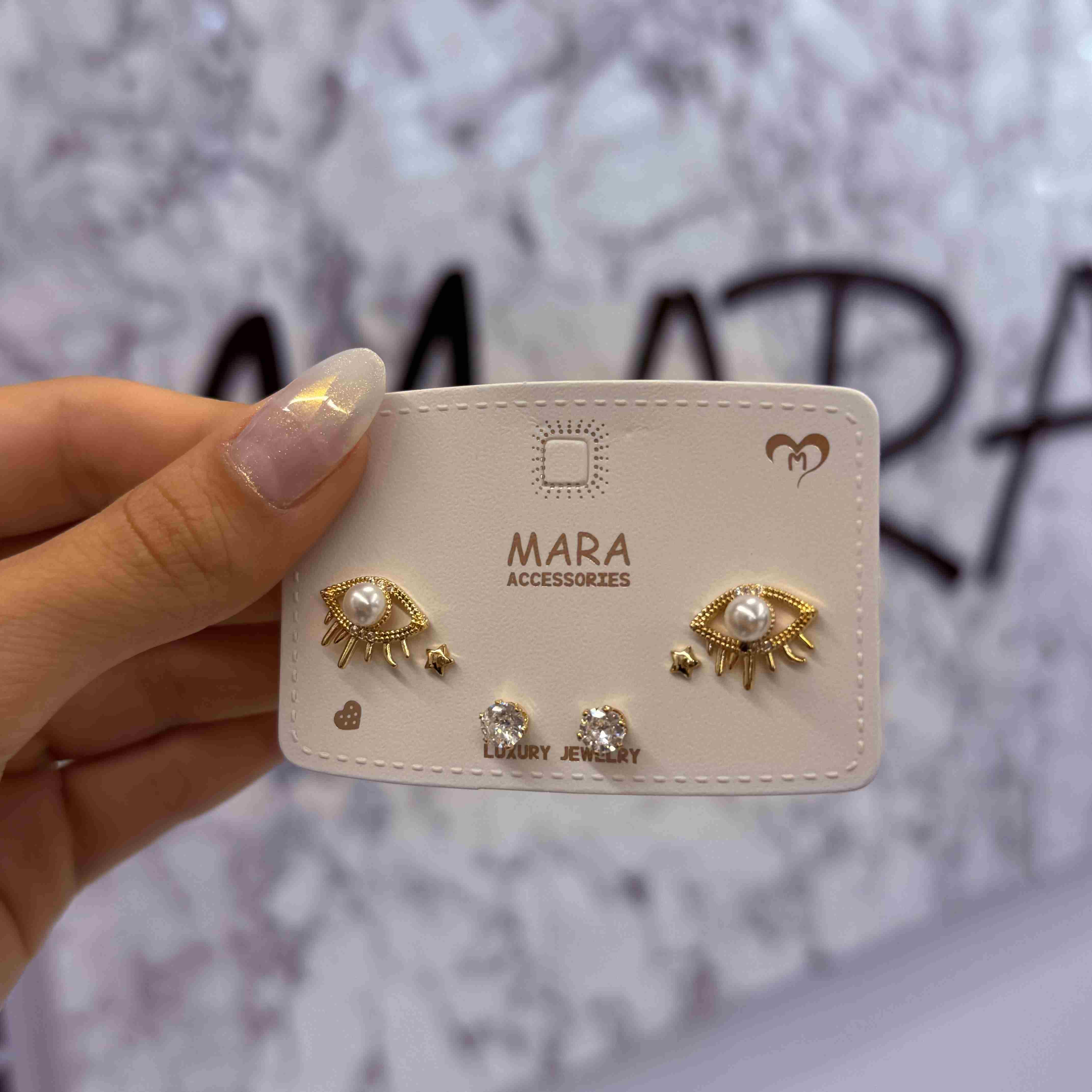 ZİRKON KOMBİN KÜPE