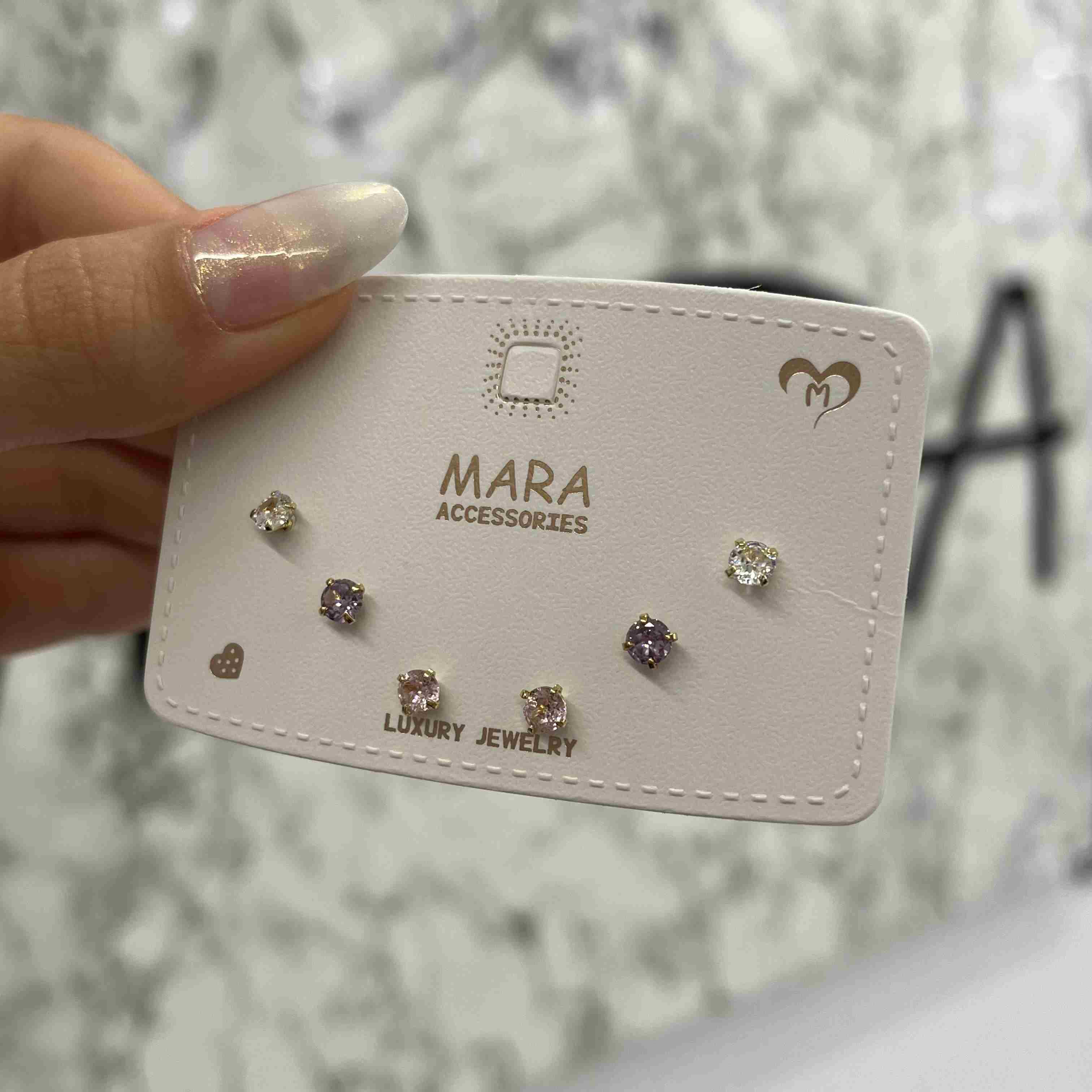 ZİRKON KOMBİN KÜPE