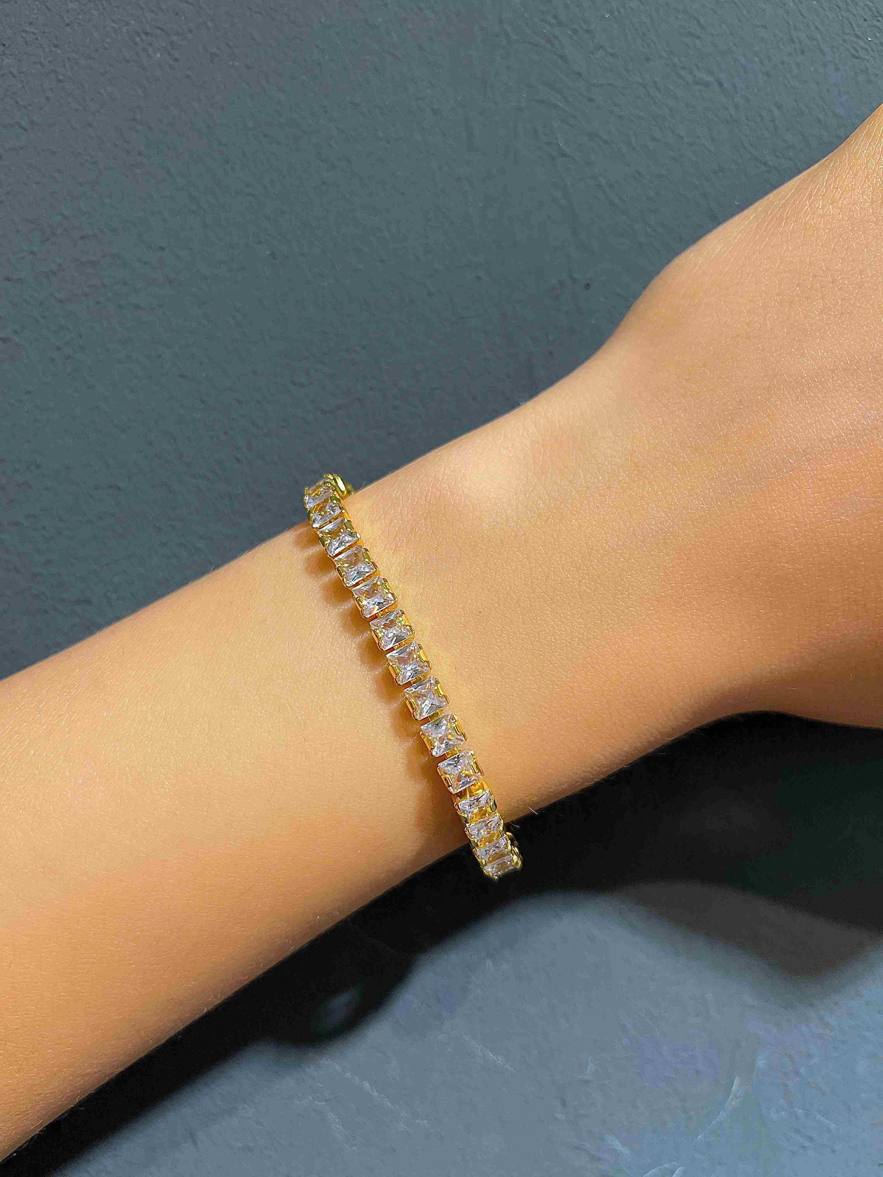 Çelik Su Yolu Bileklik