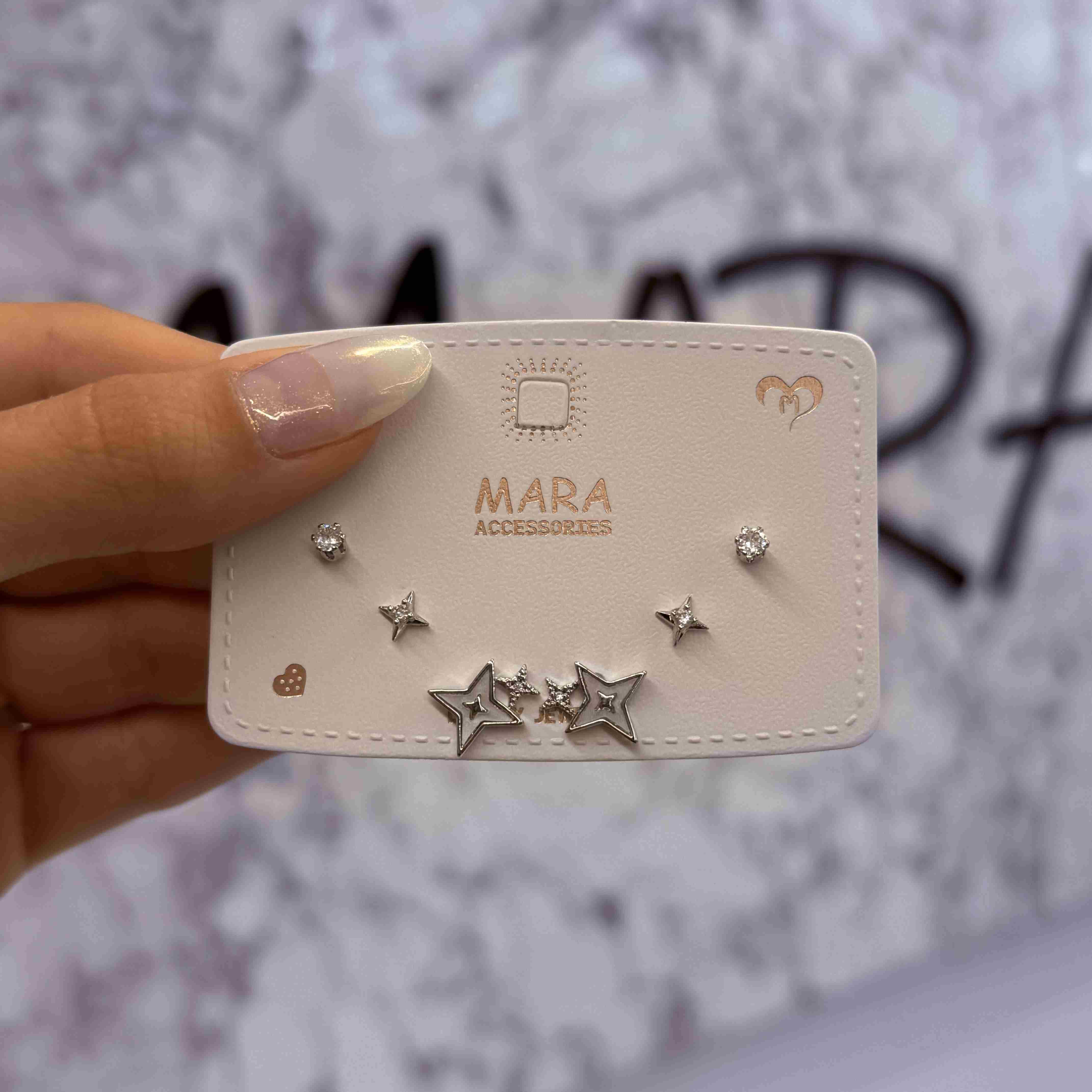 ZİRKON KOMBİN KÜPE