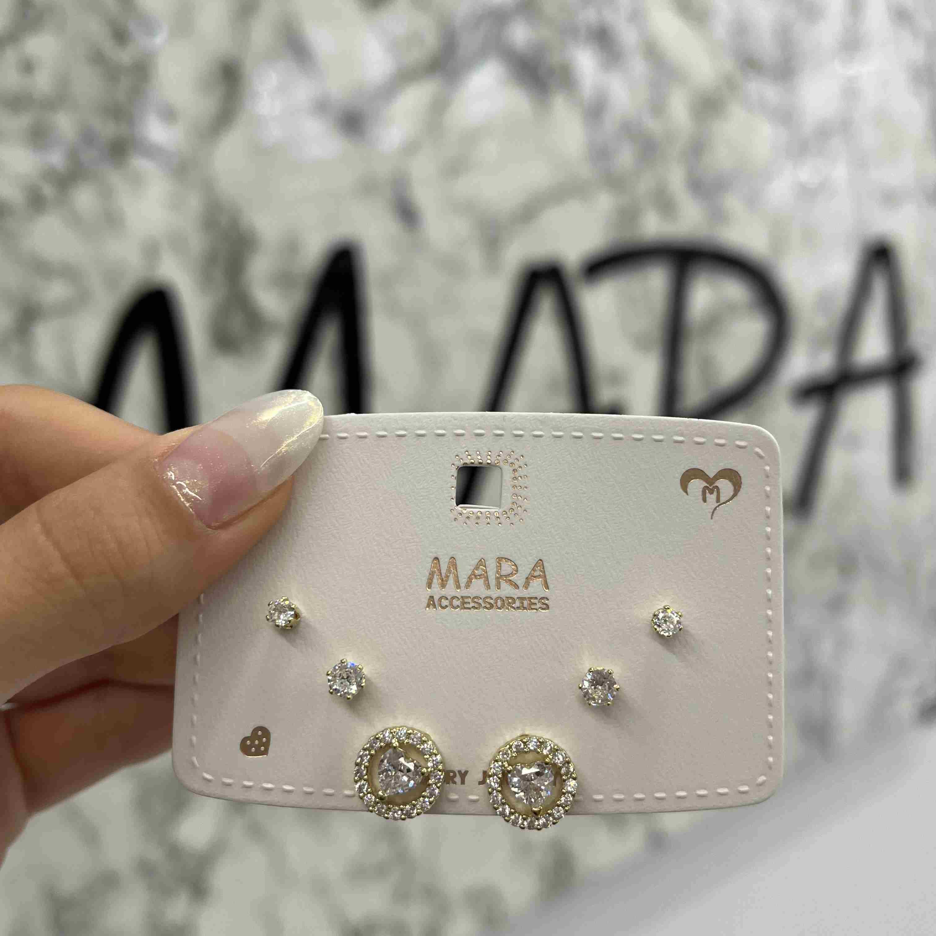 ZİRKON KOMBİN KÜPE