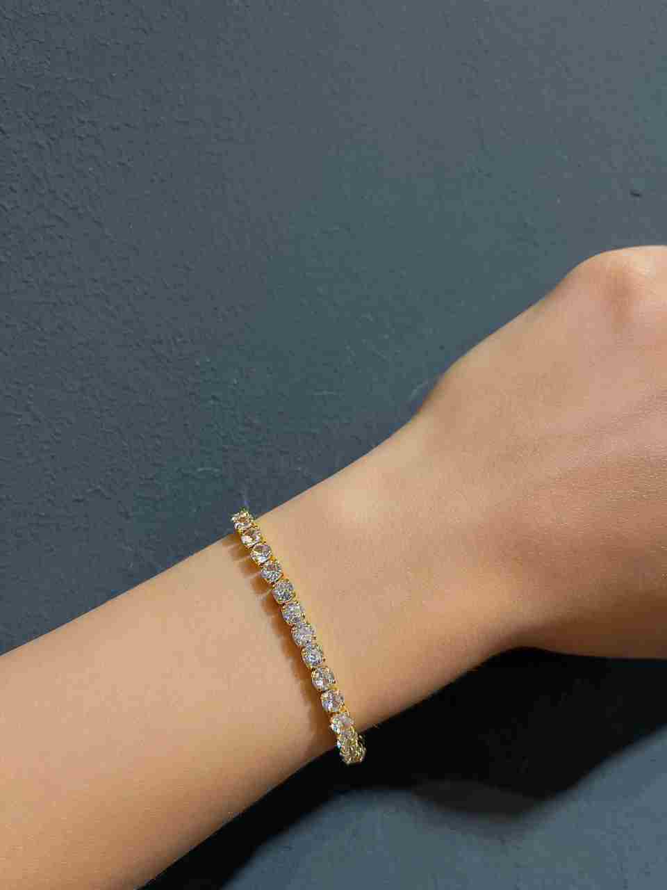 Çelik Su Yolu Bileklik