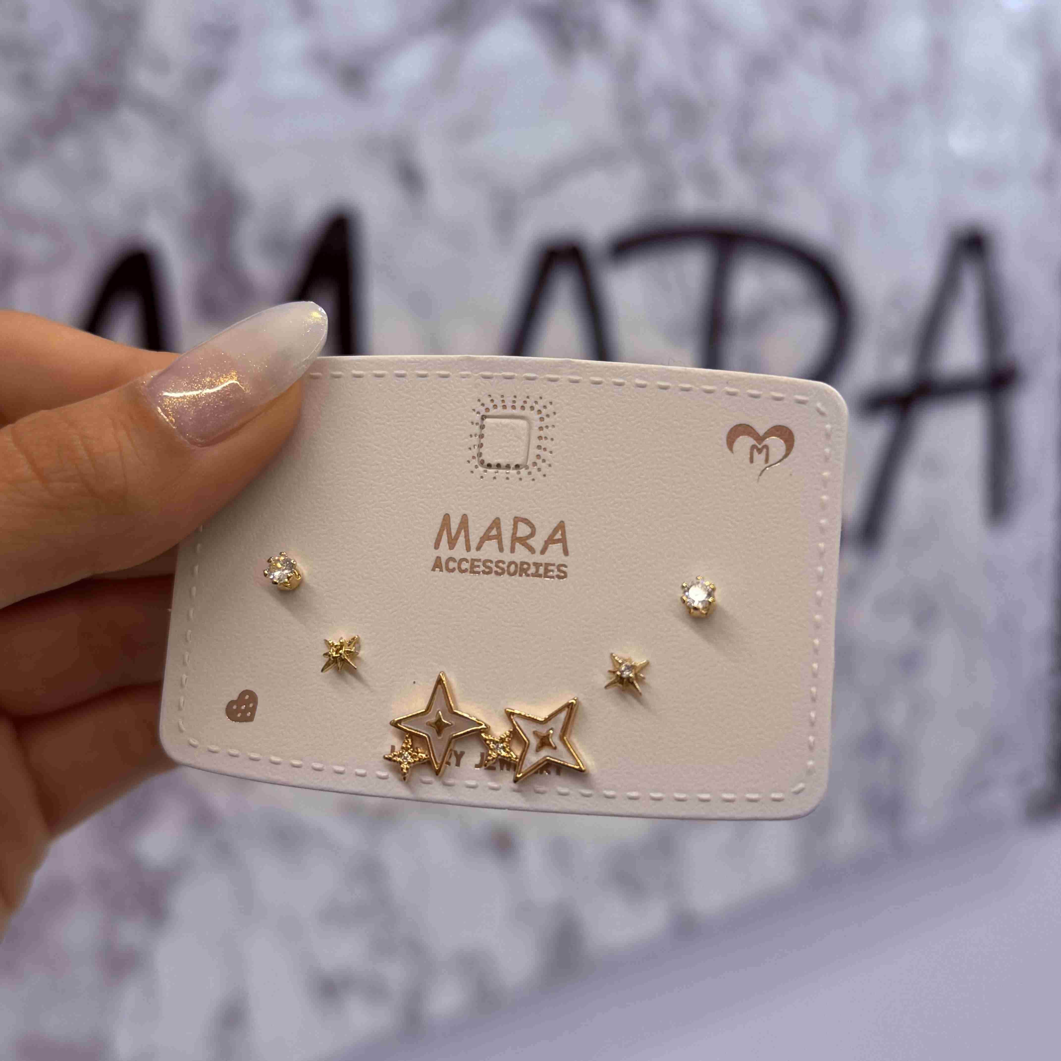 ZİRKON KOMBİN KÜPE