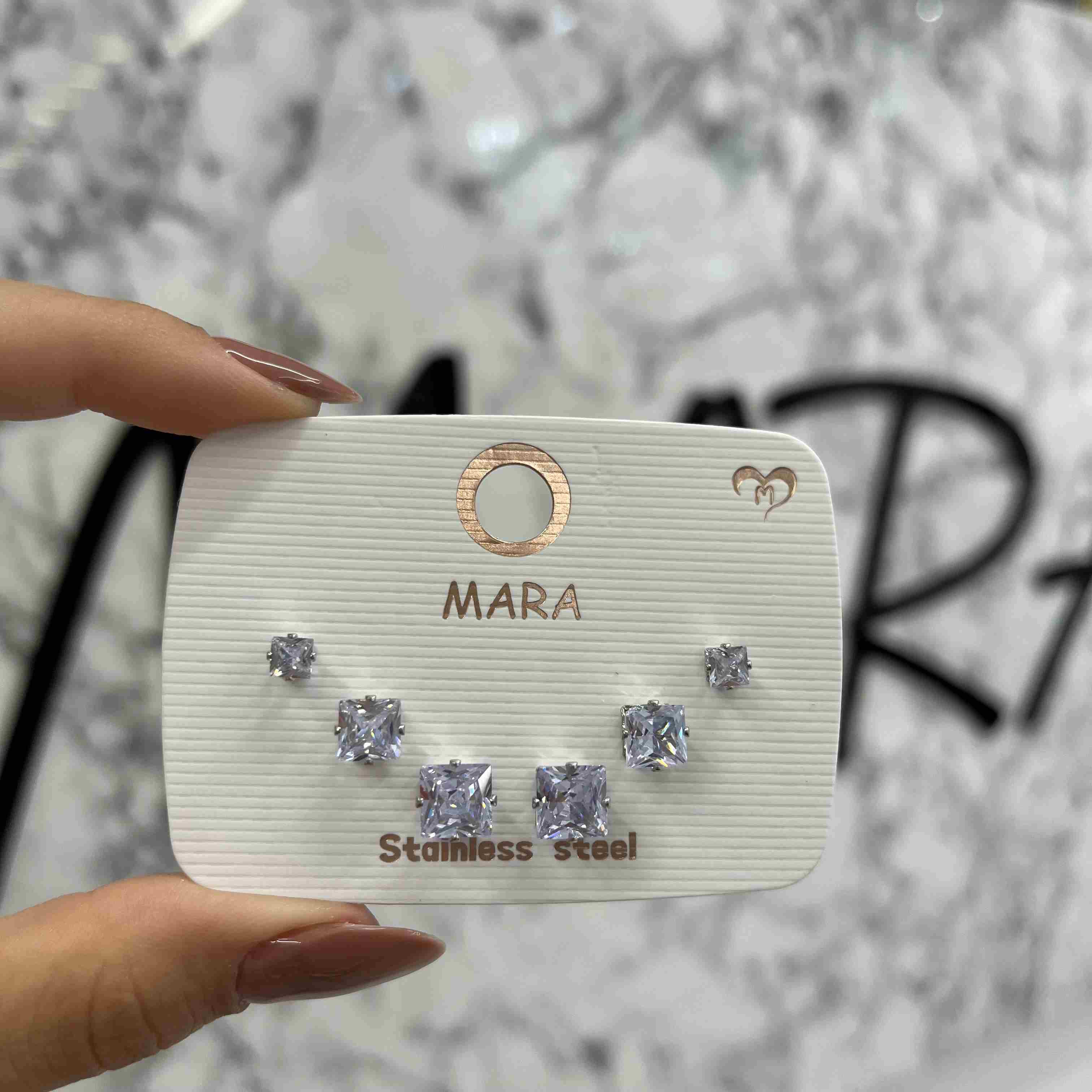 ÇELİK KOMBİN KÜPE